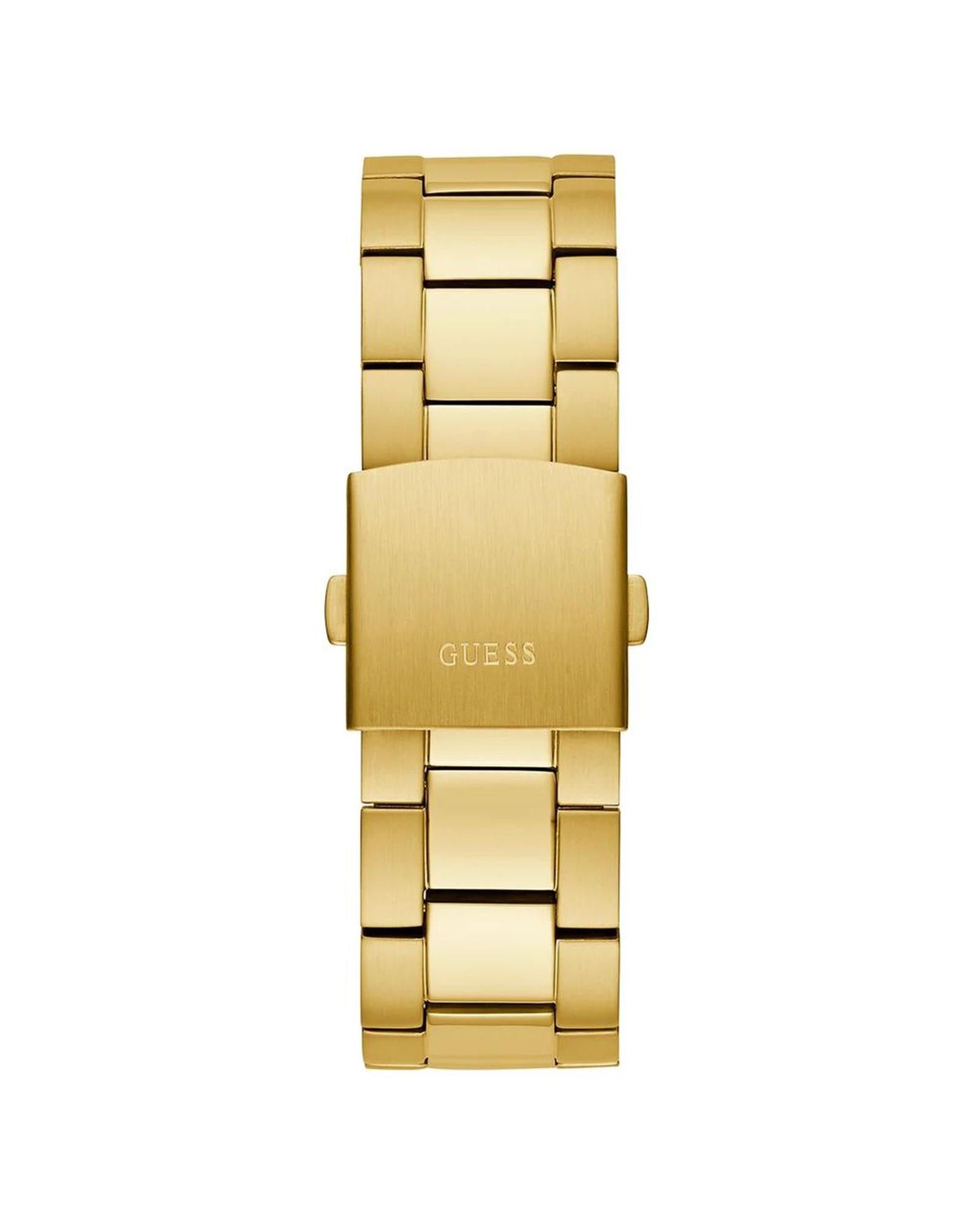V539-GUGW0539G2AC-202506170415-02 Guess Men's Gold Stainless Steel Watch - One Size - Image 3