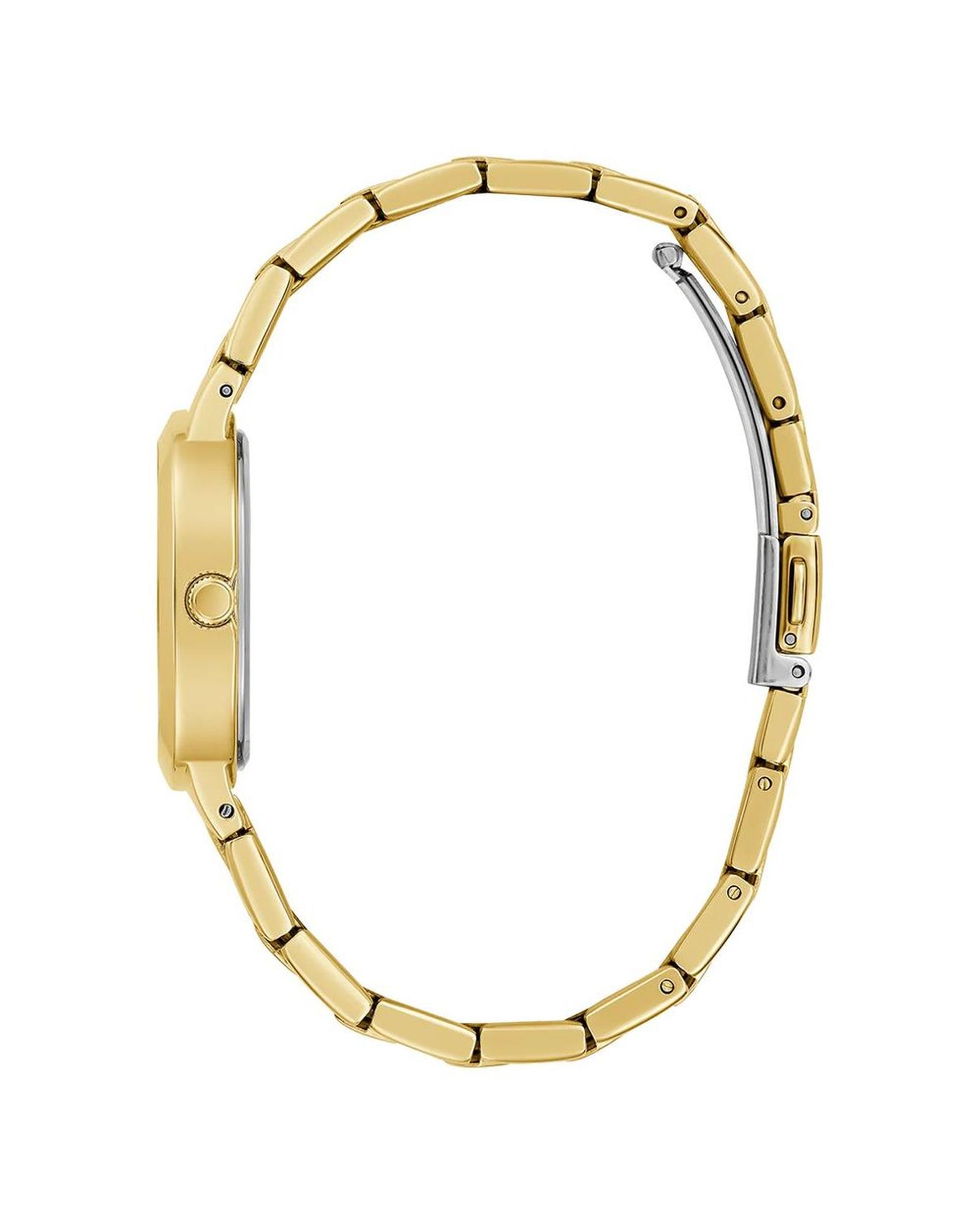 V539-GUGW0600L2AC-202506170422-01 Guess Women's Gold Stainless Steel Watch - One Size - Image 2