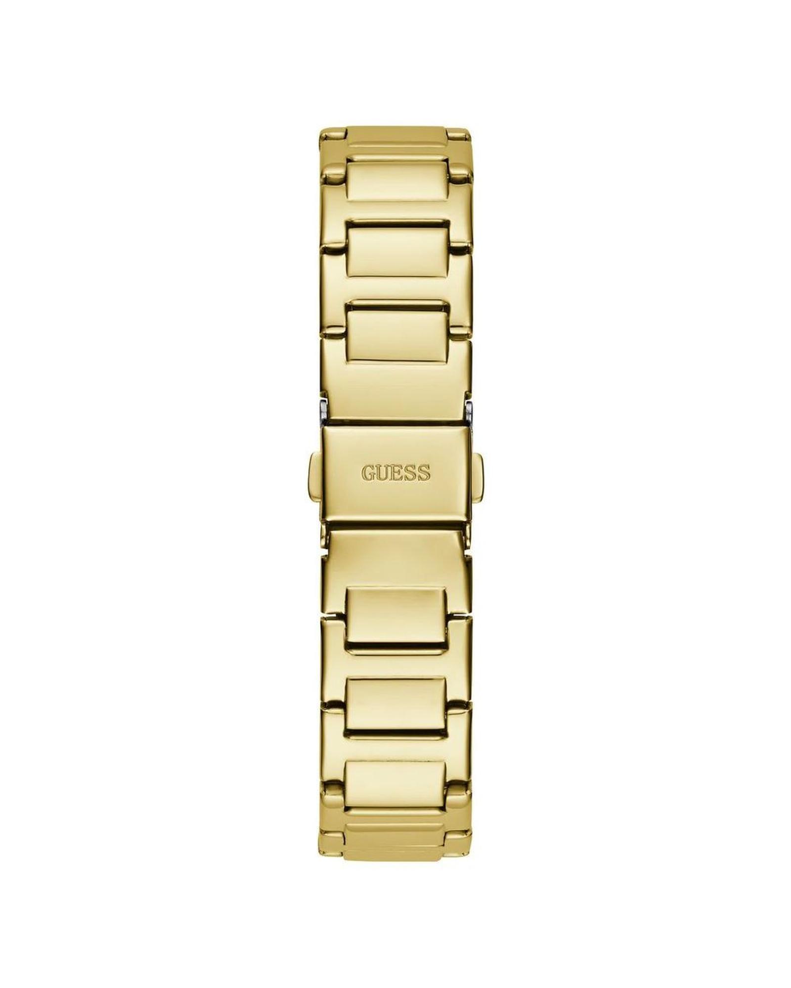 V539-GUGW0600L2AC-202506170422-02 Guess Women's Gold Stainless Steel Watch - One Size - Image 3