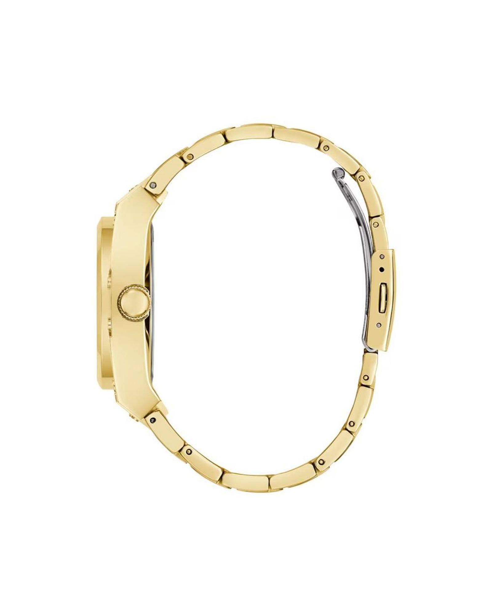 V539-GUGW0624G2AC-202506170426-01 Guess Men's Gold Stainless Steel Watch - One Size - Image 2