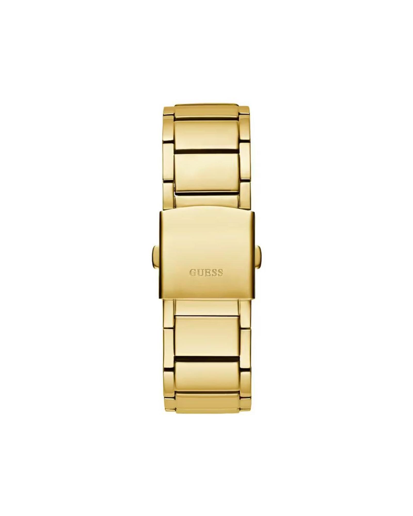 V539-GUGW0624G2AC-202506170426-02 Guess Men's Gold Stainless Steel Watch - One Size - Image 3