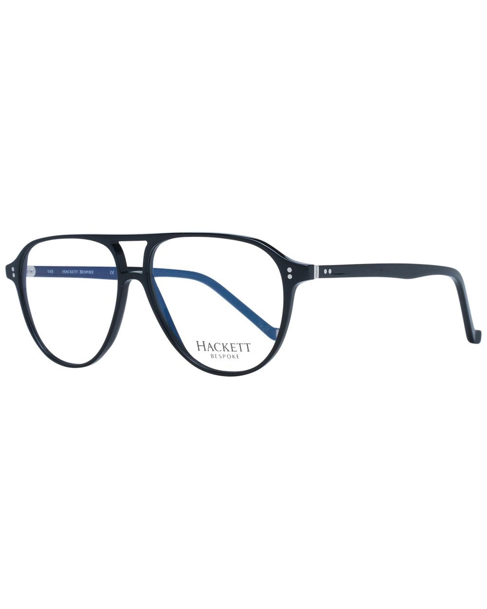 V539-HA-1053050-202506170226-00 Hackett Men's Black Optical Frames - One Size - Image 1