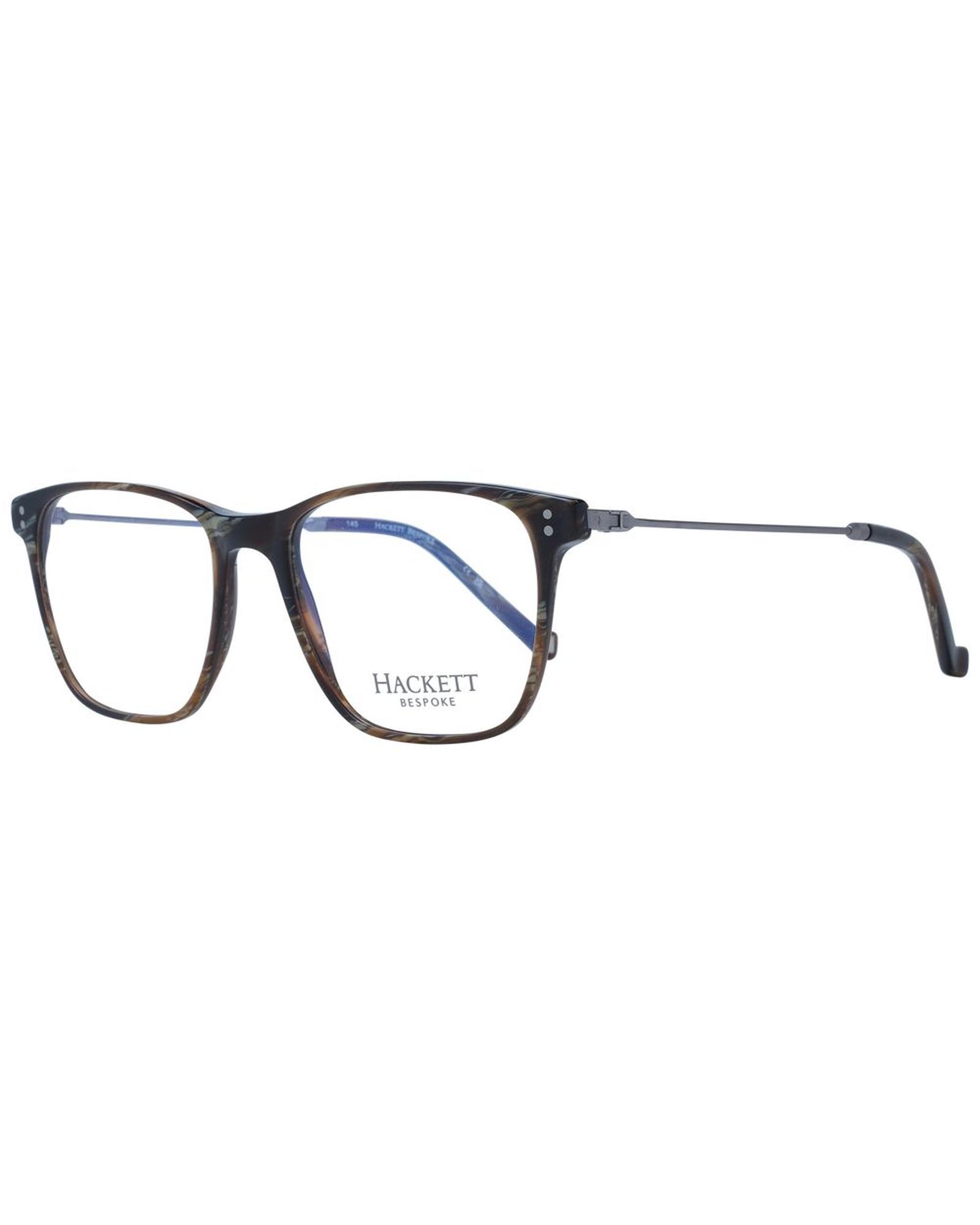 V539-HA-1053061-202506170227-00 Hackett Men's Brown Optical Frames - One Size - Image 1