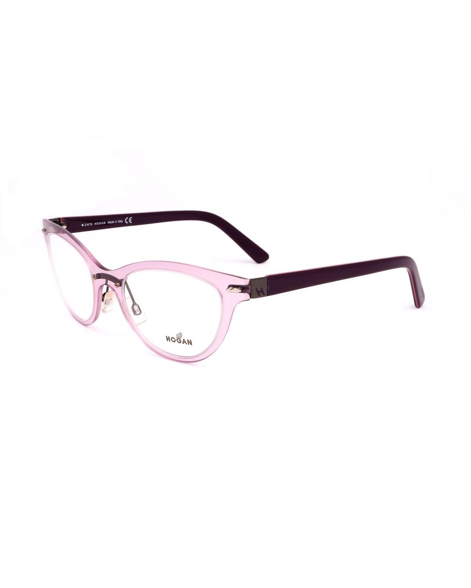 V539-HOHO5019078AC-202506170437-01 Hogan Women's Purple Plastic Frames - One Size - Image 2
