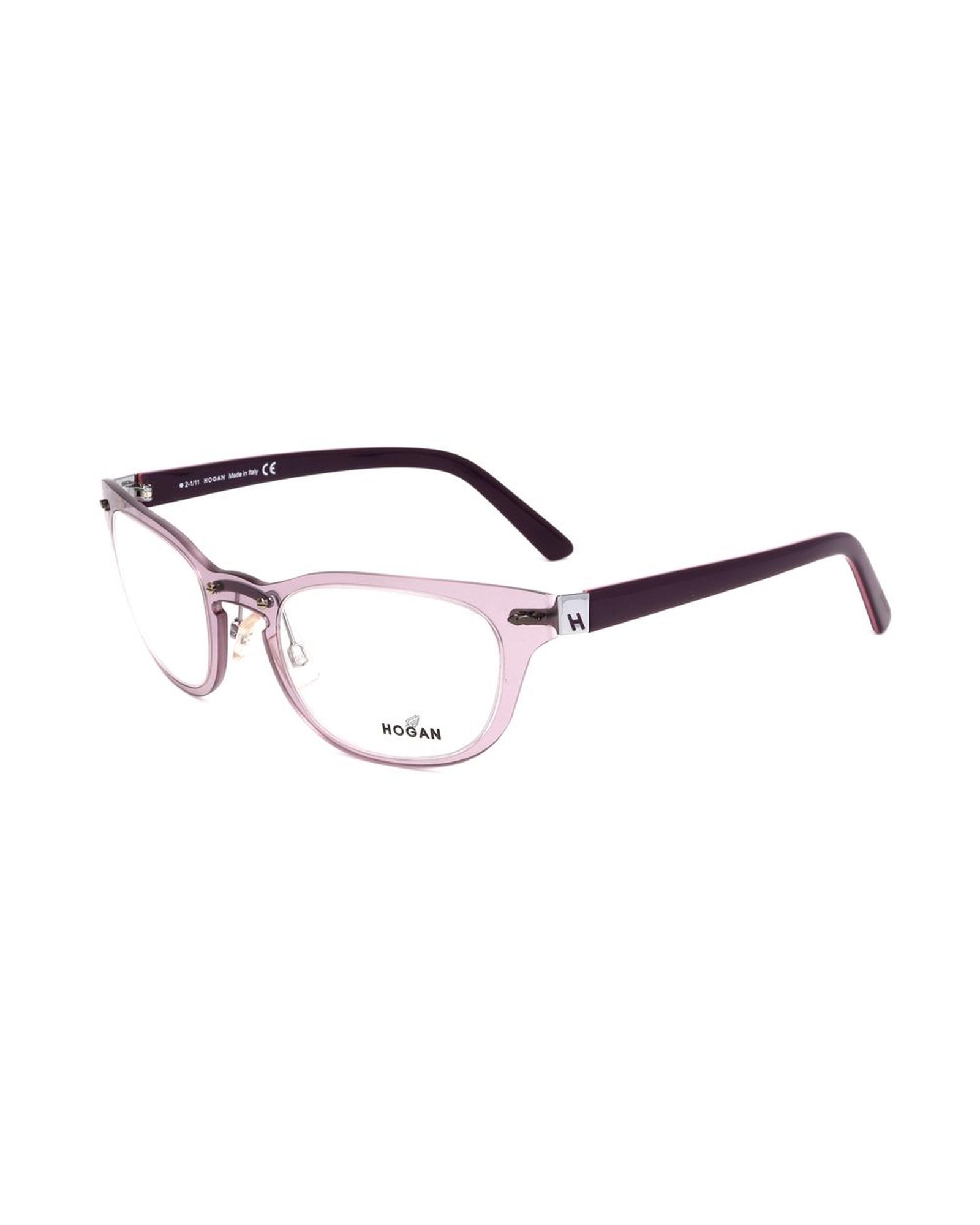 V539-HOHO5020081AC-202506170440-01 Hogan Unisex's Purple Plastic Frames - One Size - Image 2