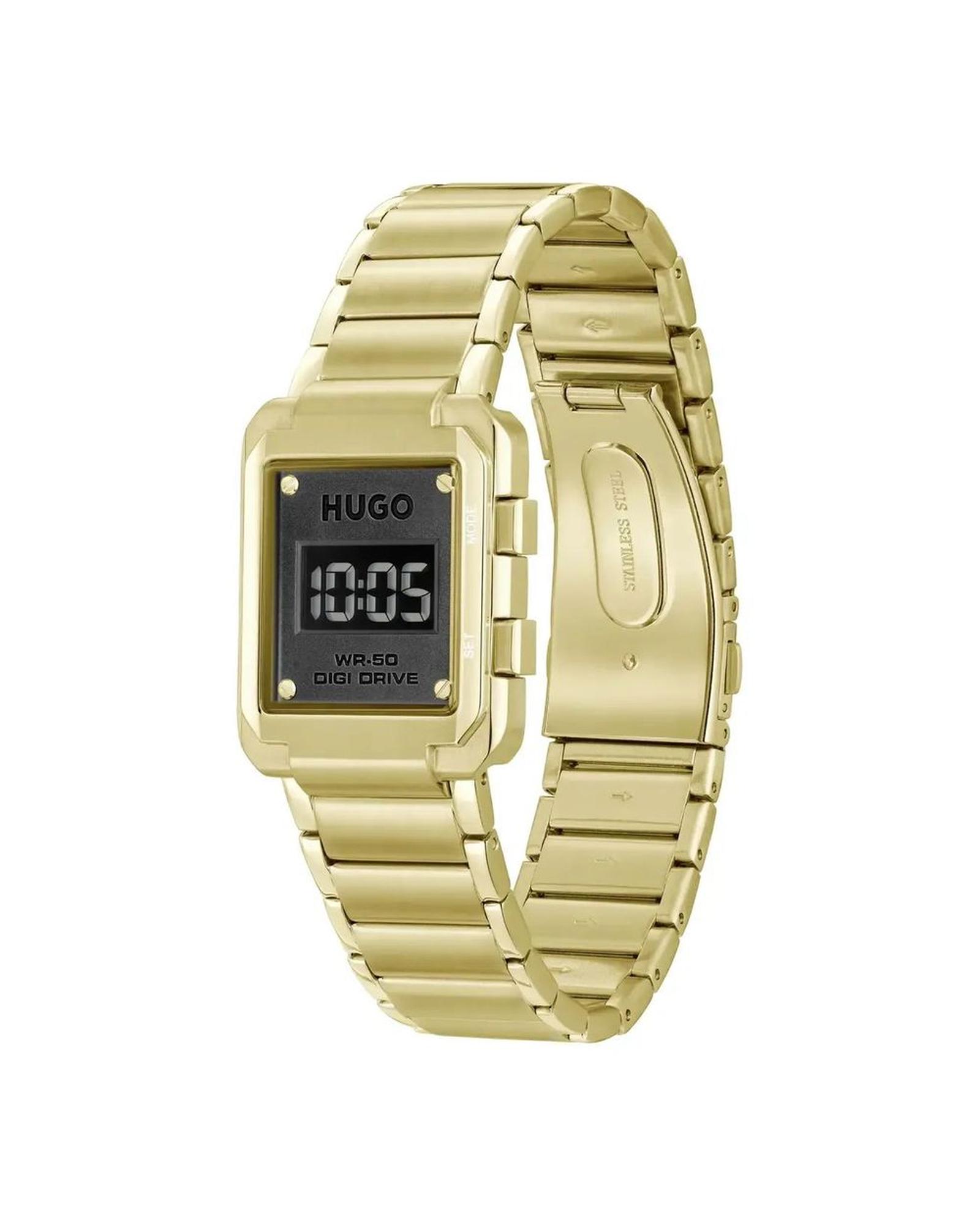 V539-HU1530359AC-202506170442-01 Hugo Boss Unisex's Gold Stainless Steel Stainless Steel Watch - One Size - Image 2