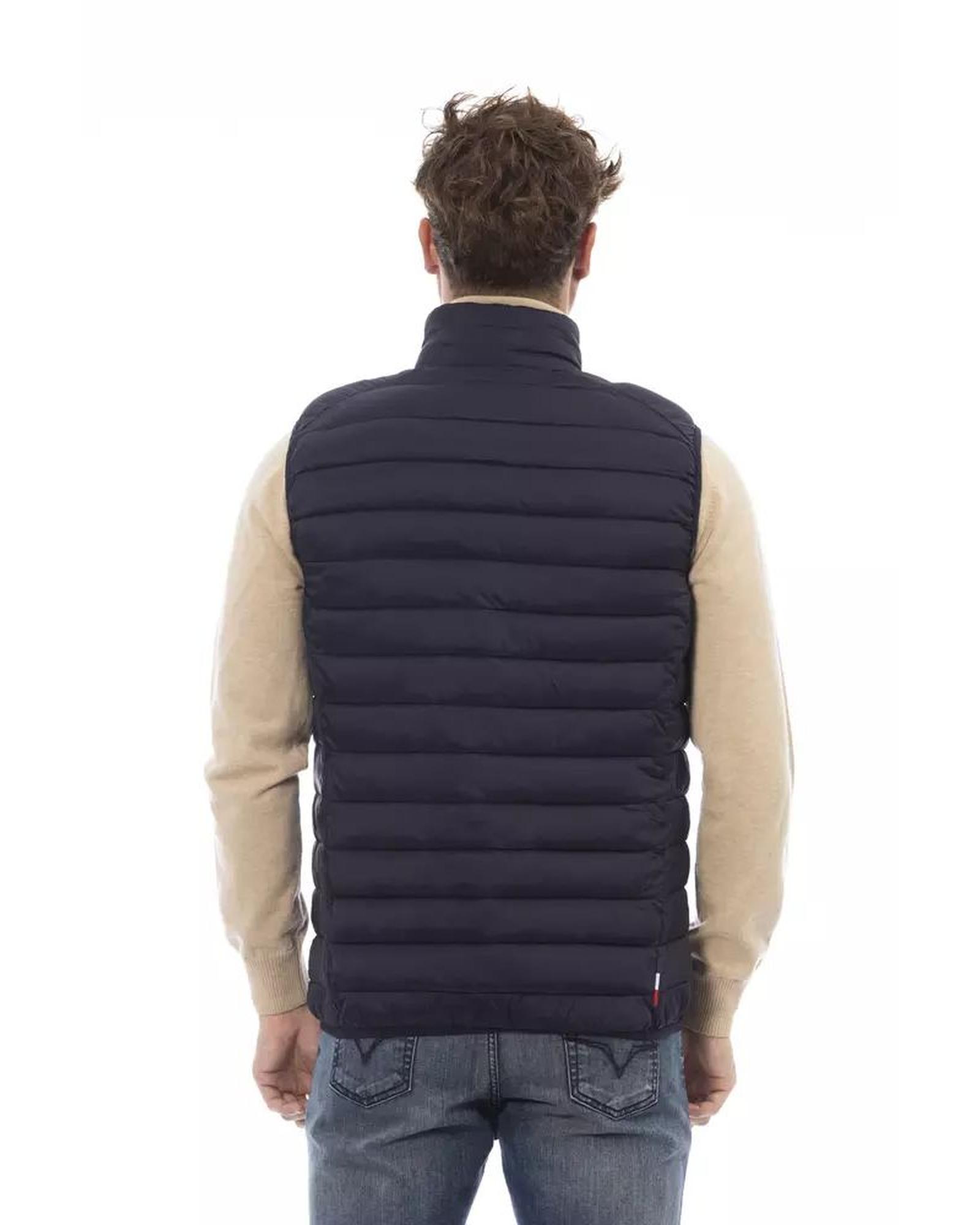 V539-IN-23394-XL-171608-02 Invicta Men's Blue Polyamide Vest - XL - Image 3