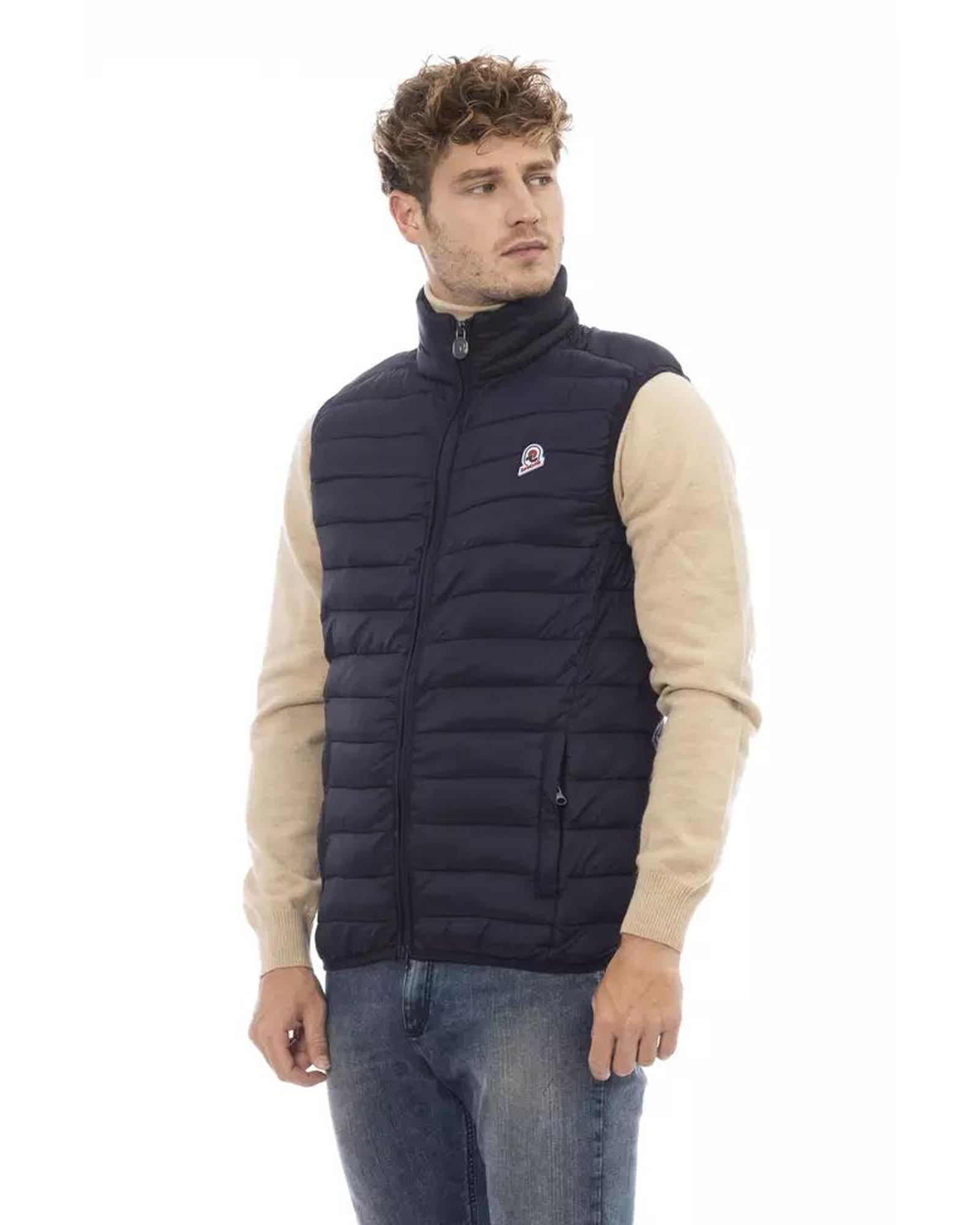 V539-IN-23394-XXL-171609-01 Invicta Men's Blue Polyamide Vest - 2XL - Image 2