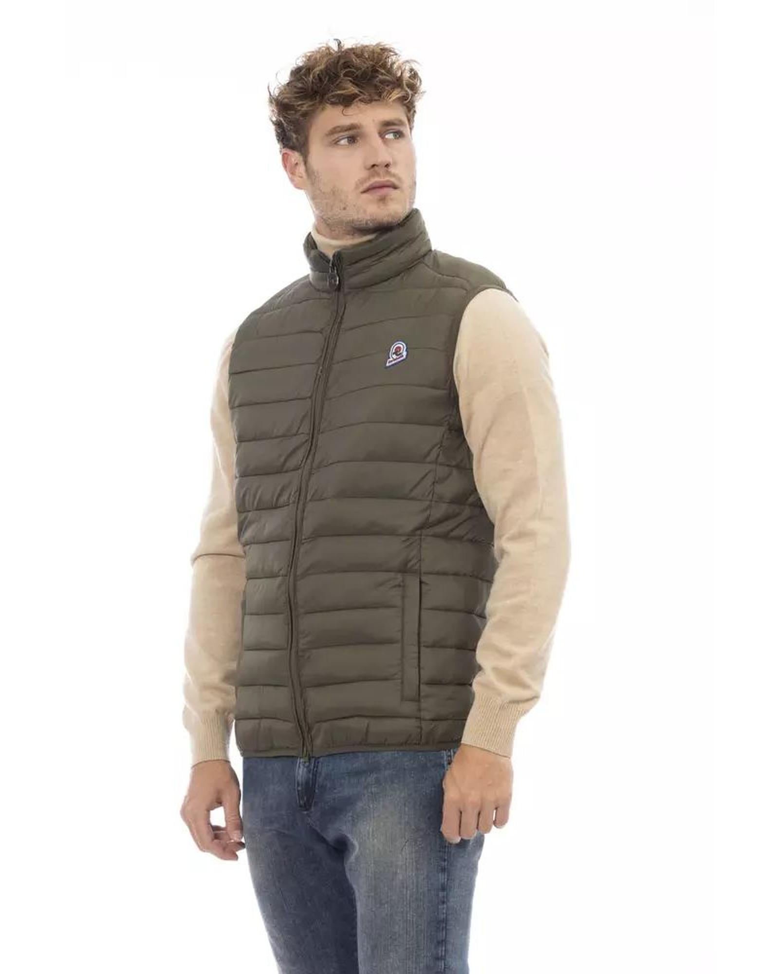 V539-IN-23395-XXL-171491-01 Invicta Men's Army Polyamide Vest - 2XL - Image 2