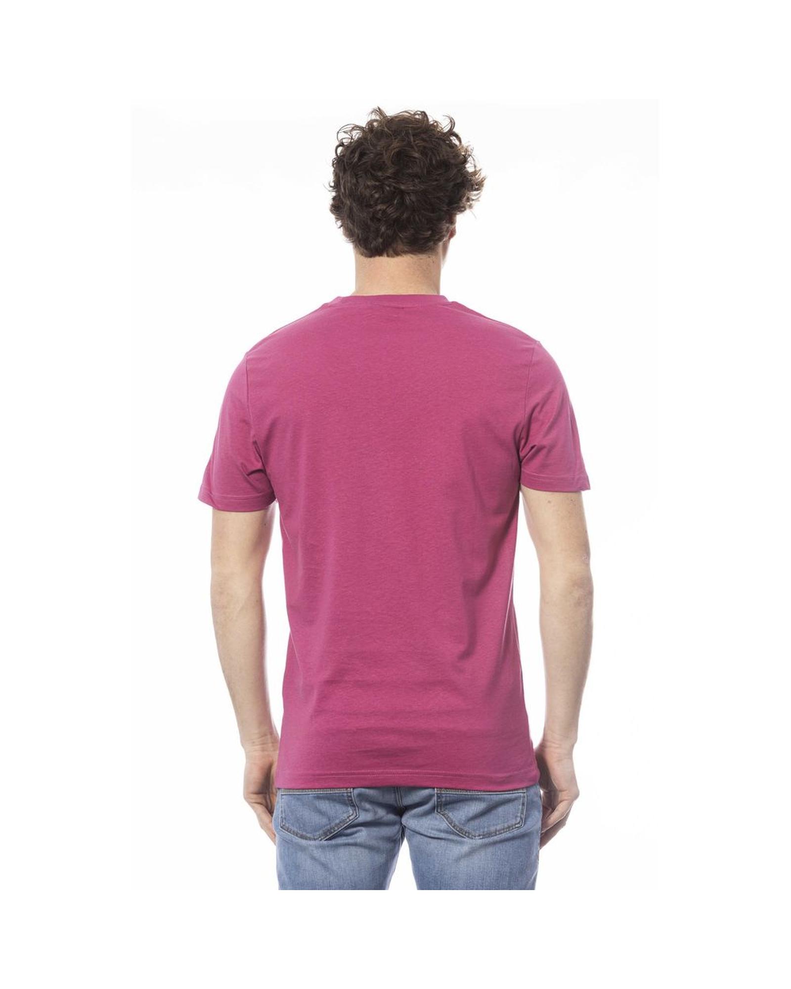 V539-IN-24042-L-169894-02 Invicta Men's Purple Cotton T-Shirt - L - Image 3
