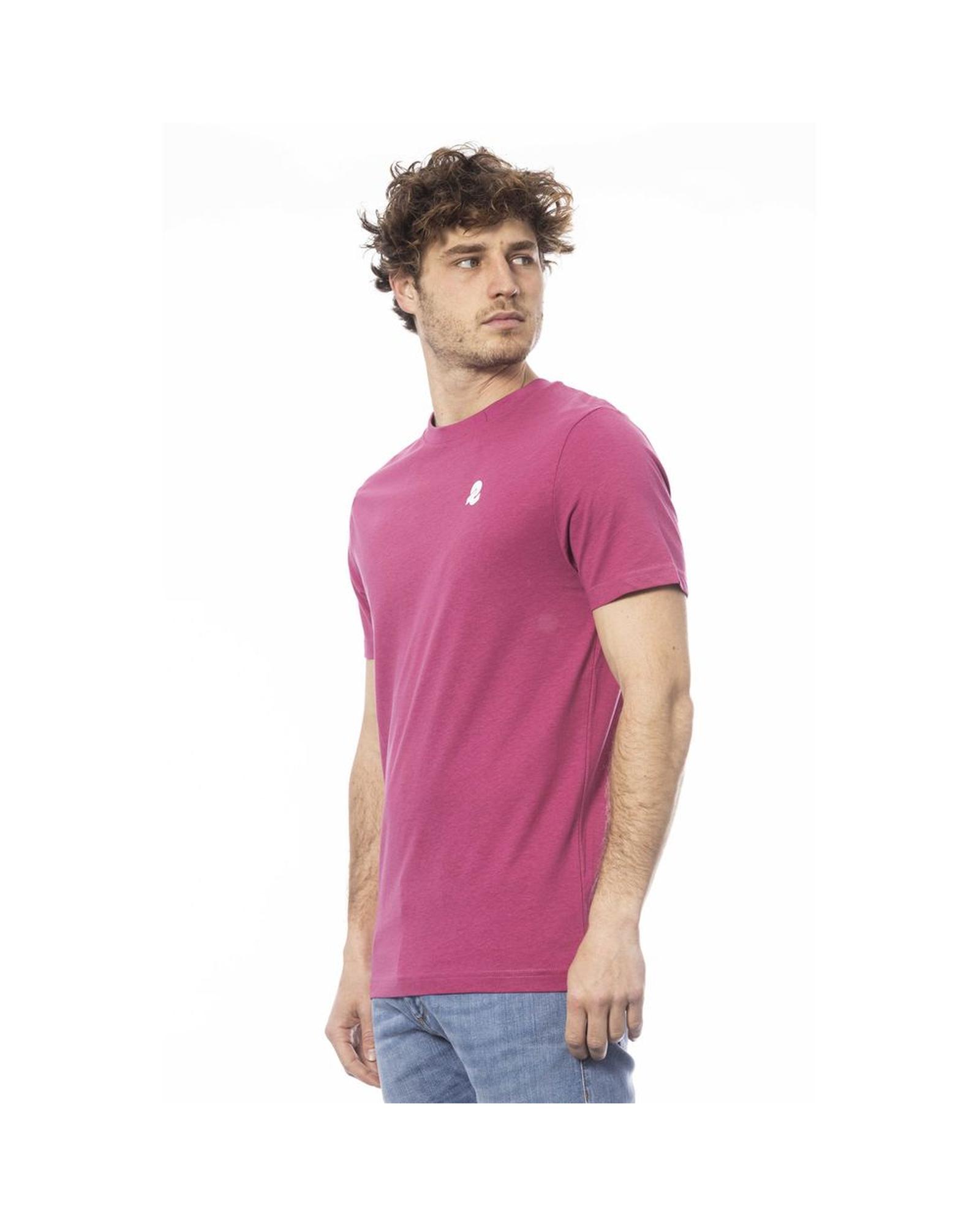 V539-IN-24042-XL-202506111721-01 Invicta Men's Purple Cotton T-Shirt - XL - Image 2
