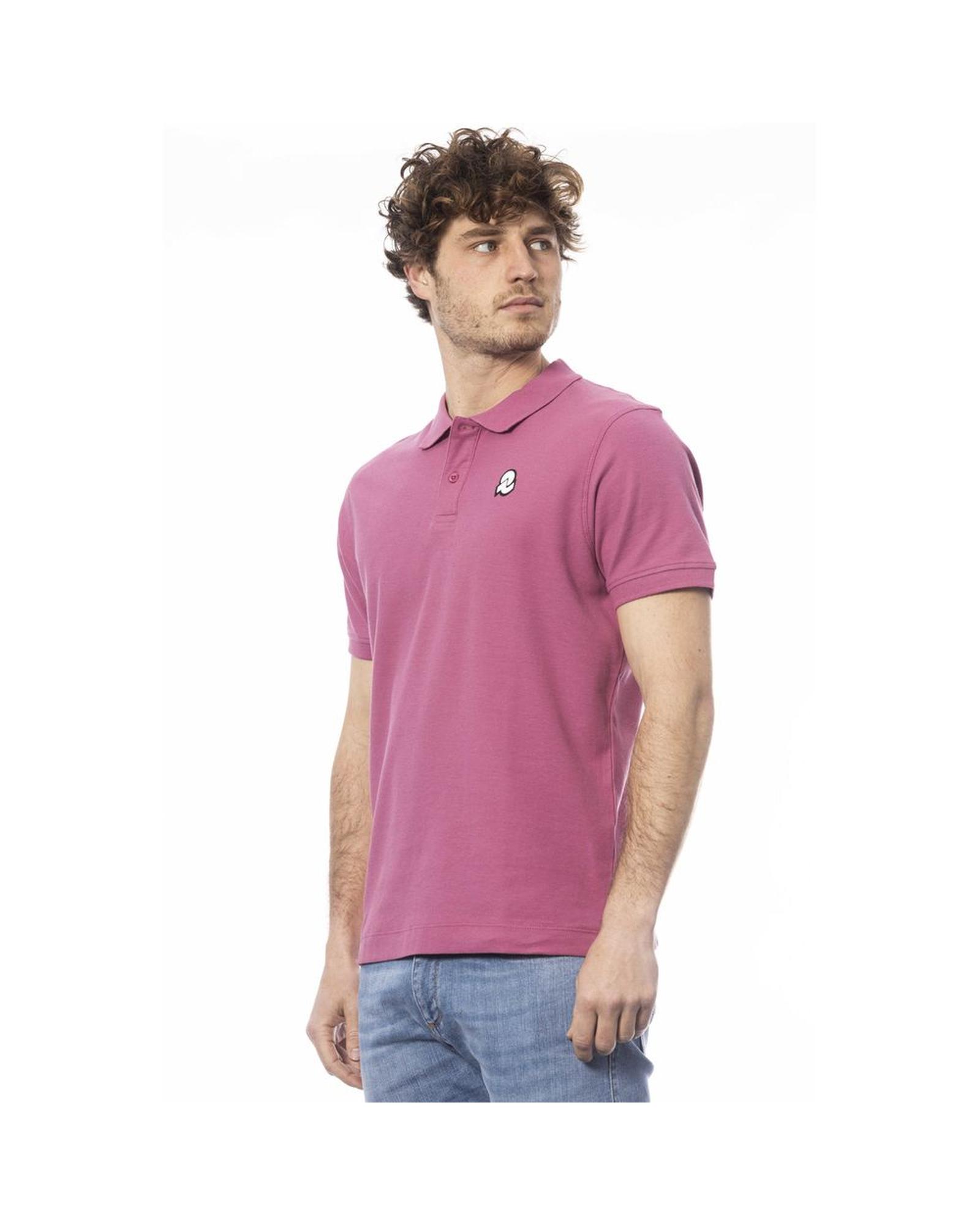V539-IN-24053-L-202506111707-01 Invicta Men's Purple Cotton Polo Shirt - L - Image 2