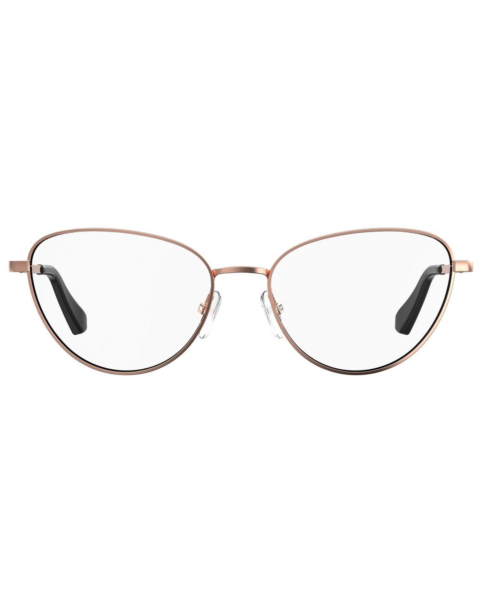 V539-LMMOL551DDBAC-202506170817-01 Love Moschino Women's Gold Metal Frames - One Size - Image 2