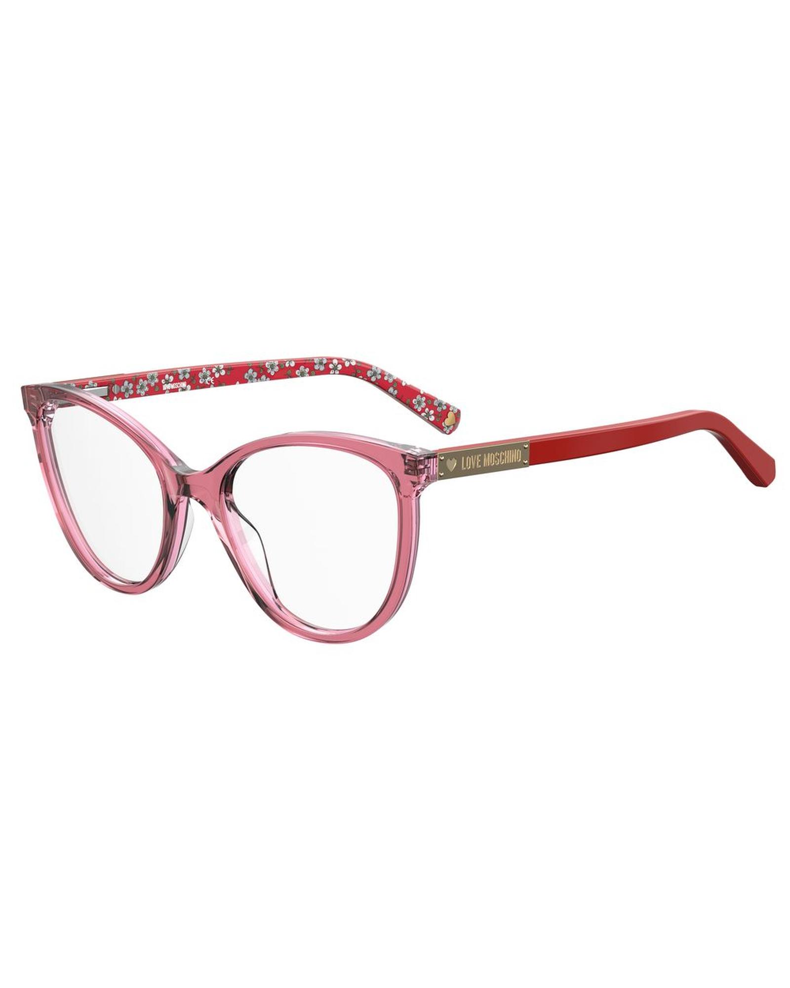 V539-LMMOL574C9AAC-202506170822-00 Love Moschino Women's Multicolor Acetate Frames - One Size - Image 1