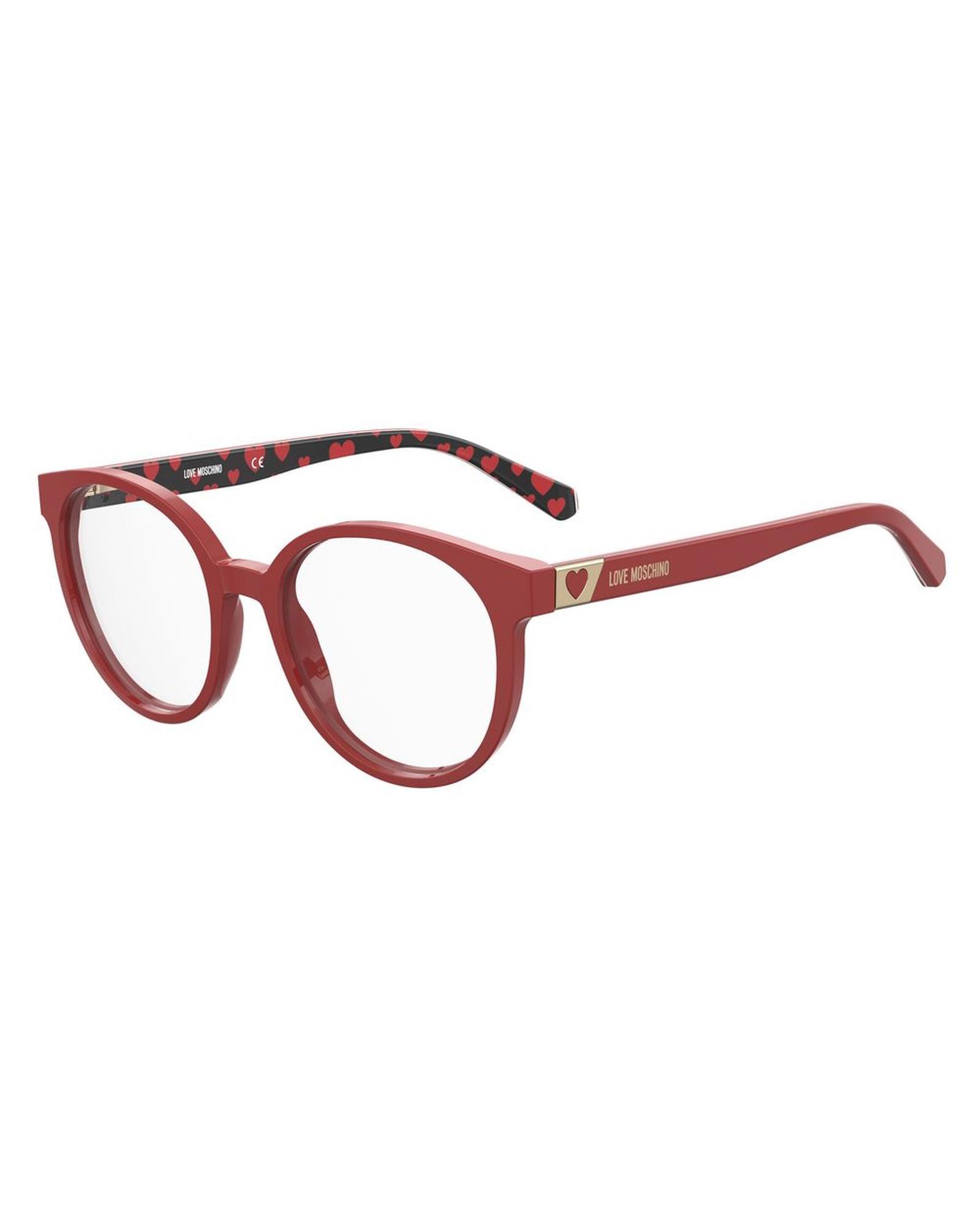 V539-LMMOL584C9AAC-202506170830-00 Love Moschino Women's Multicolor Acetate Frames - One Size - Image 1