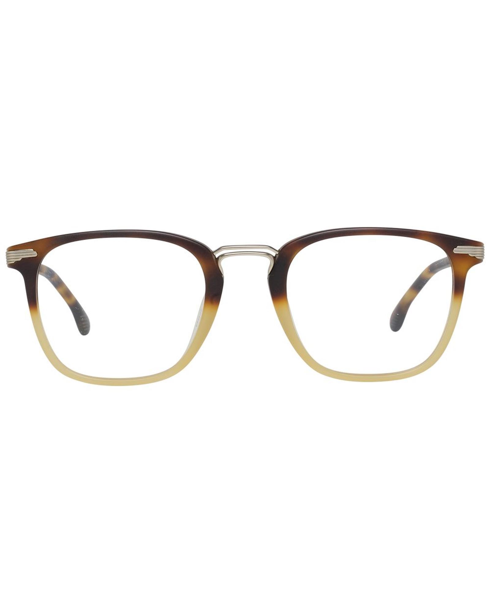 V539-LO-1029335-176618-01 Lozza Unisex's Yellow Unisex Optical Frames - One Size - Image 2