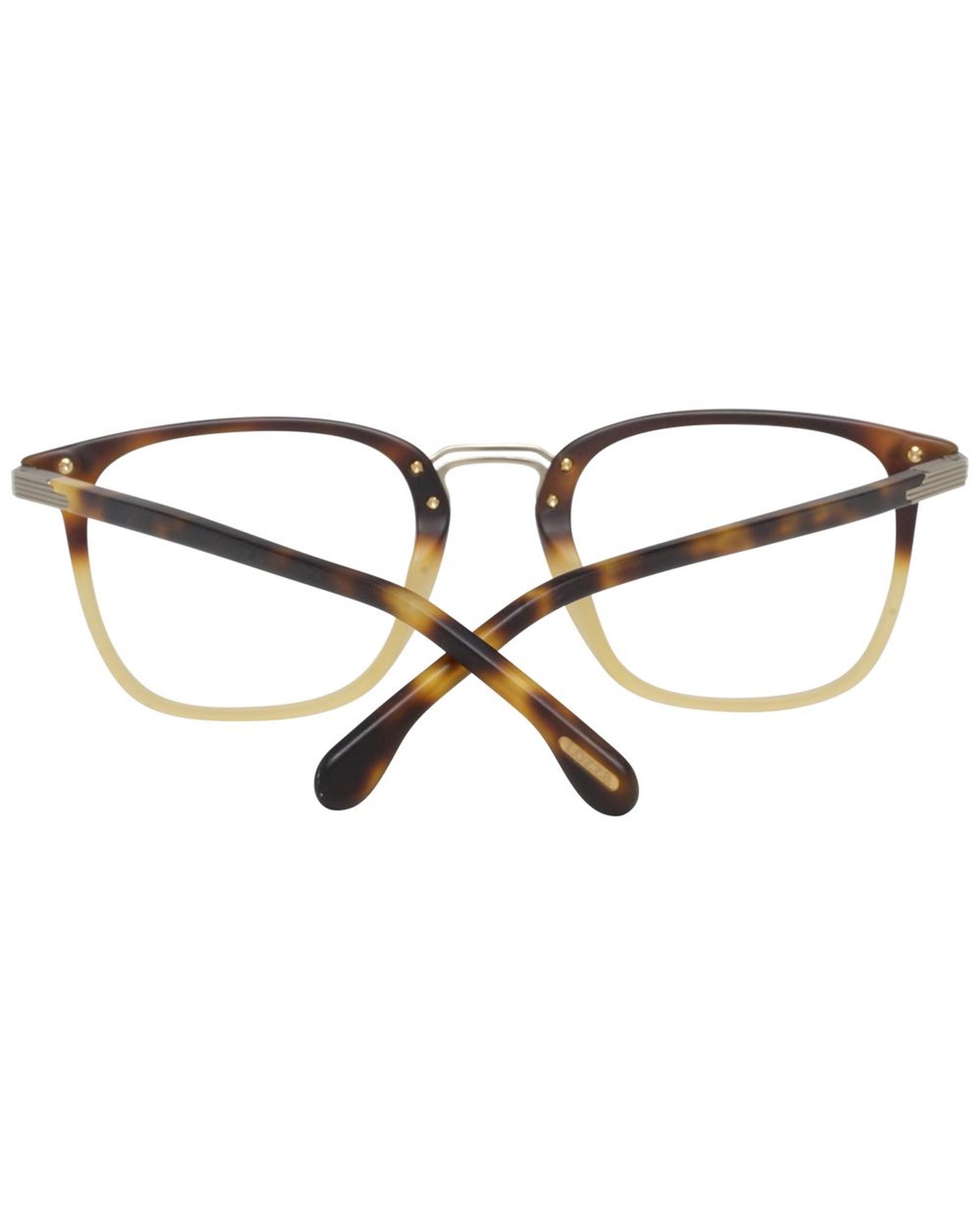 V539-LO-1029335-176618-02 Lozza Unisex's Yellow Unisex Optical Frames - One Size - Image 3