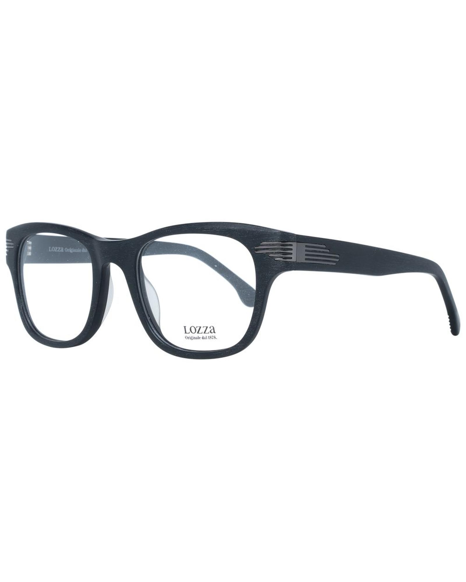 V539-LO-1034834-202506170841-00 Lozza Unisex's Black Unisex Optical Frames - One Size - Image 1