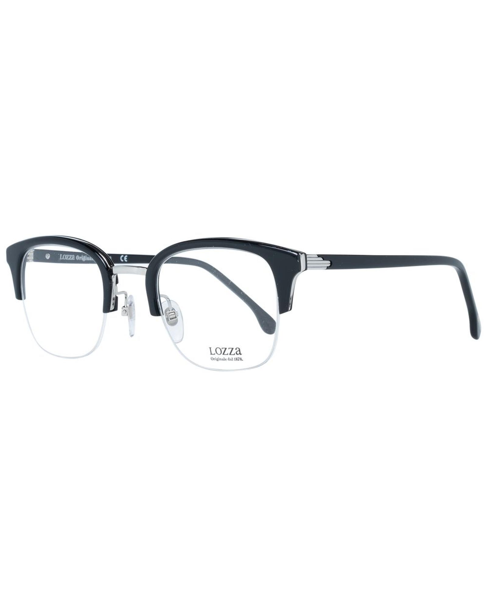 V539-LO-1034847-176557-00 Lozza Unisex's Black Unisex Optical Frames - One Size - Image 1