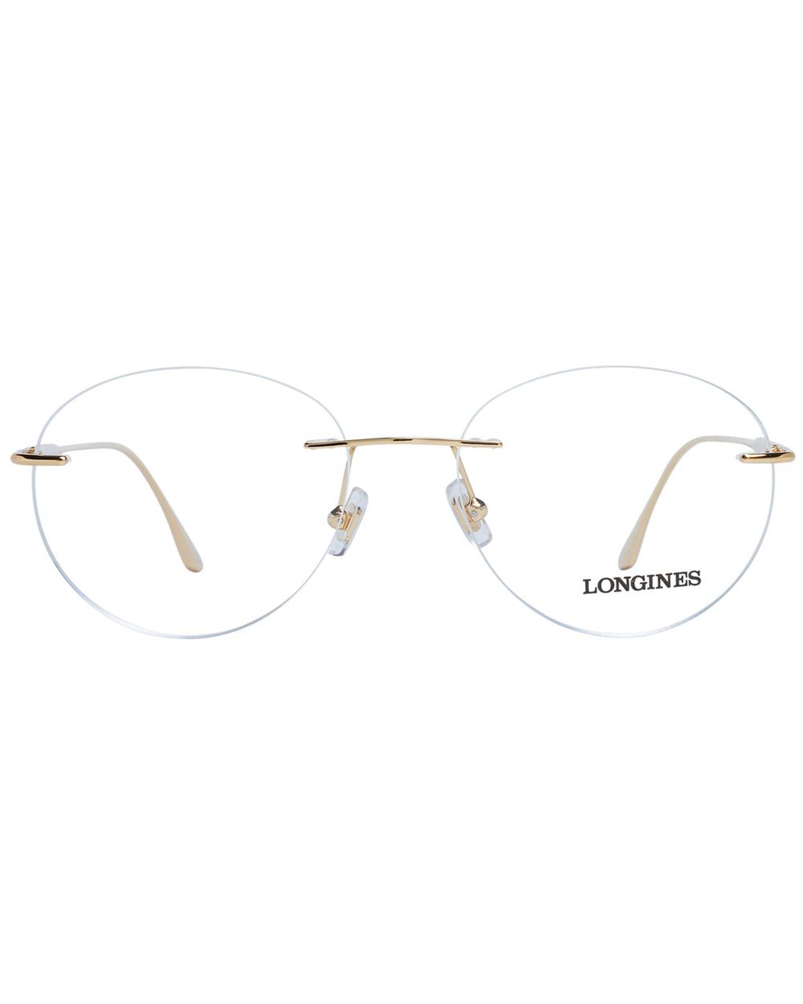 V539-LO-1038096-176546-01 Longines Men's Gold  Optical Frames - One Size - Image 2