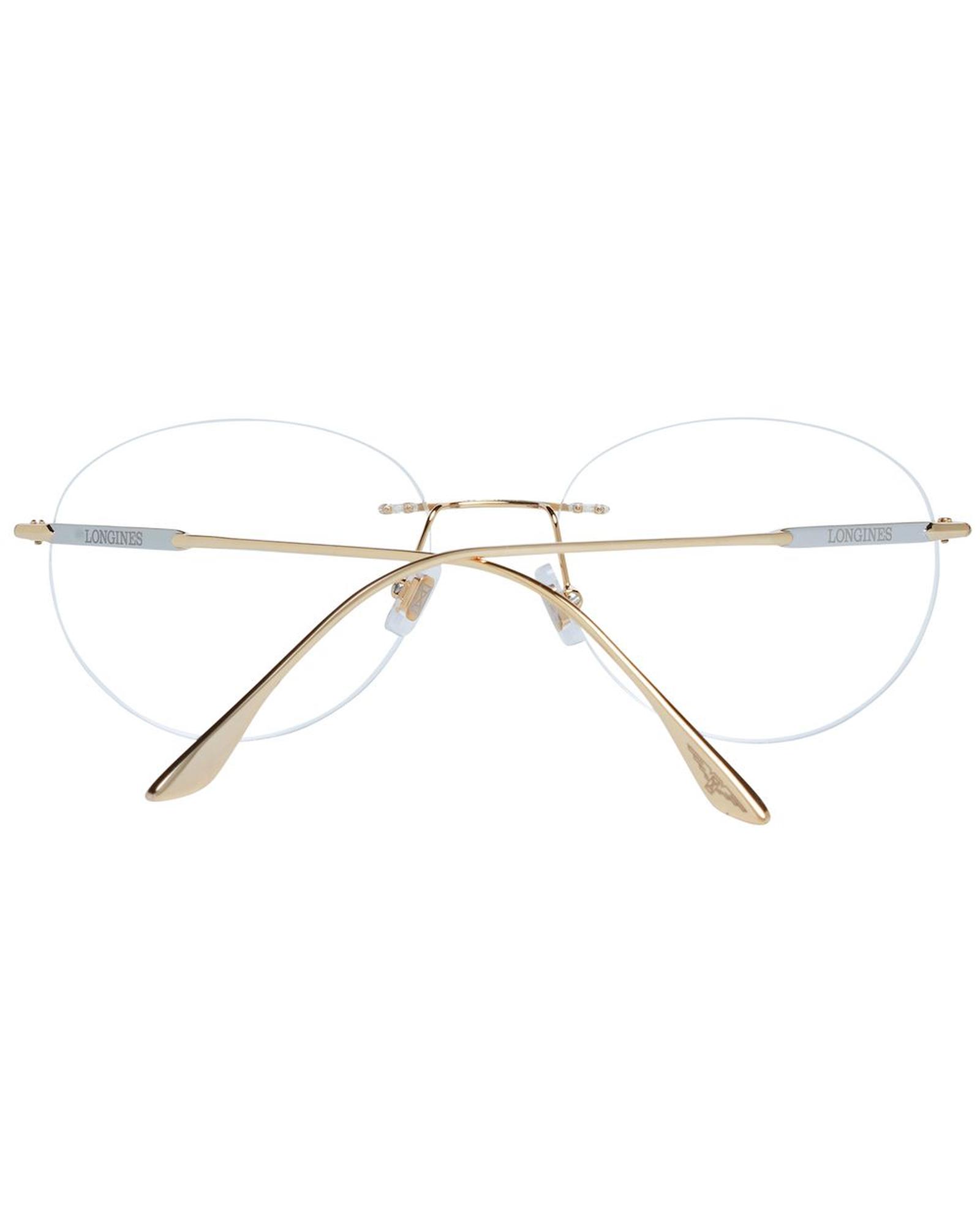 V539-LO-1038096-176546-02 Longines Men's Gold  Optical Frames - One Size - Image 3