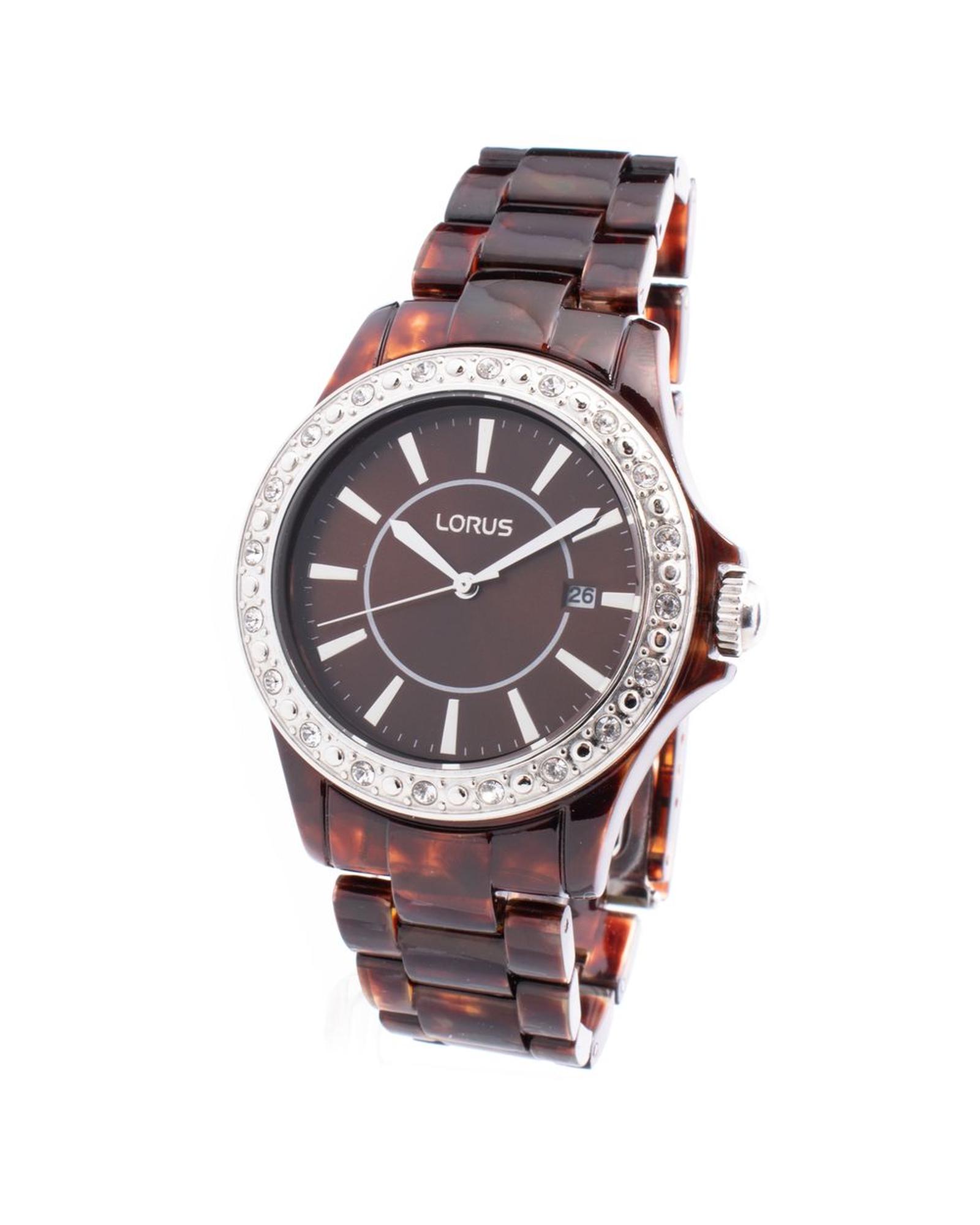 V539-LORH967EX9AC-202506170917-00 Lorus Women's Brown Polyethylene Watch - One Size - Image 1
