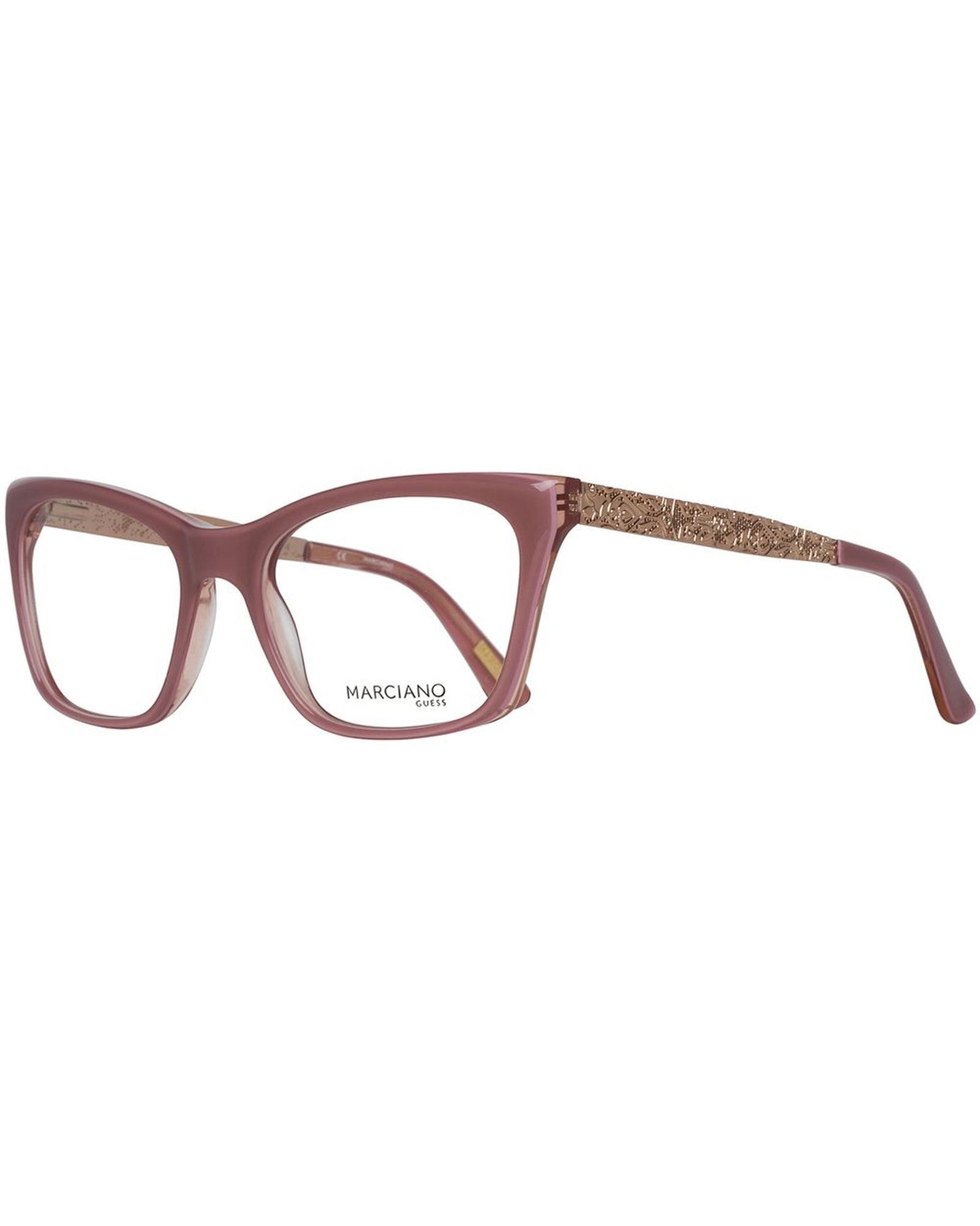 V539-MA-1013852-202506170947-00 Marciano by Guess Women's Pink Optical Frames - One Size - Image 1