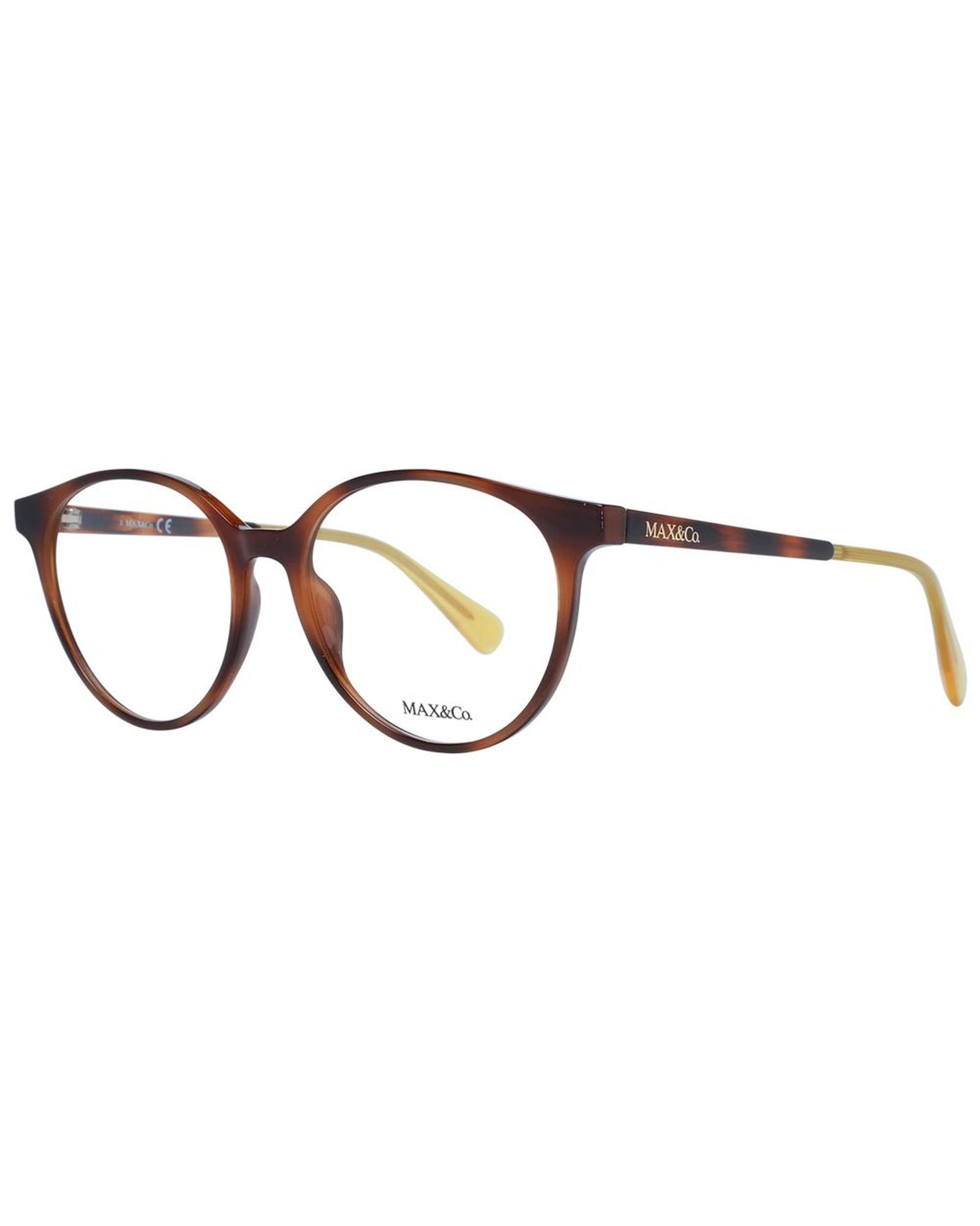 V539-MA-1043074-202506171011-00 Max & Co Women's Brown Optical Frames - One Size - Image 1