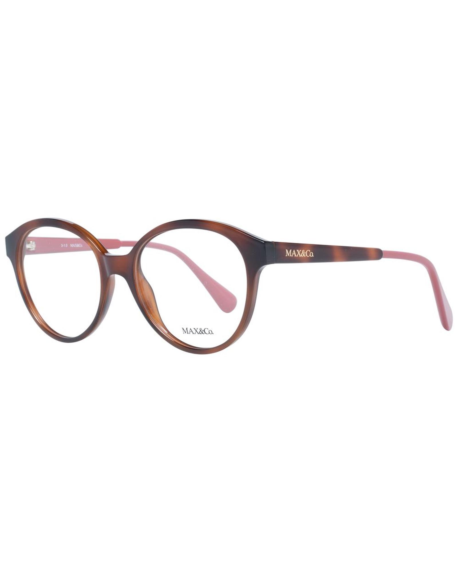 V539-MA-1044573-202506171012-00 Max & Co Women's Brown Optical Frames - One Size - Image 1