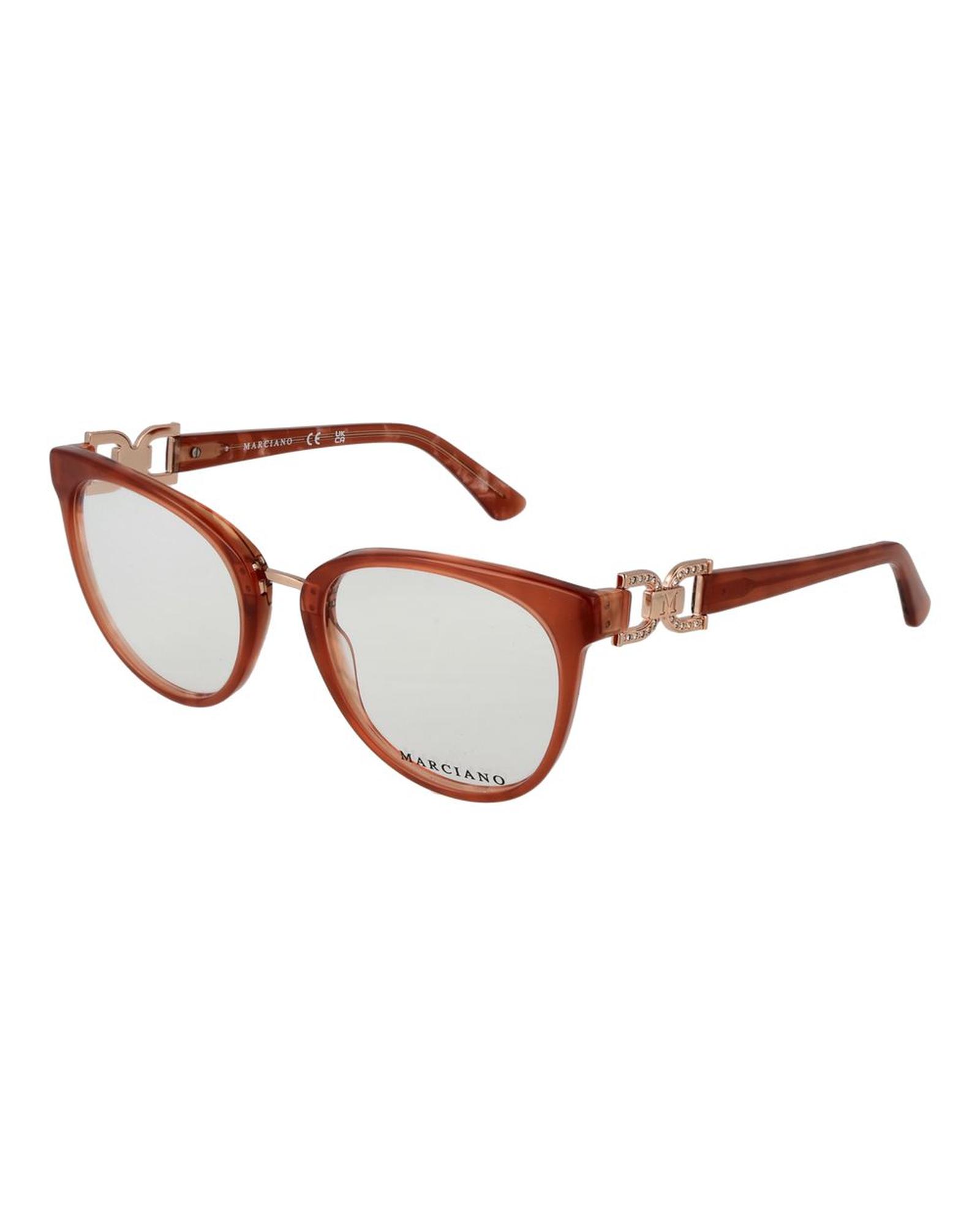V539-MA-1044808-202506171017-00 Marciano by Guess Women's Brown Optical Frames - One Size - Image 1