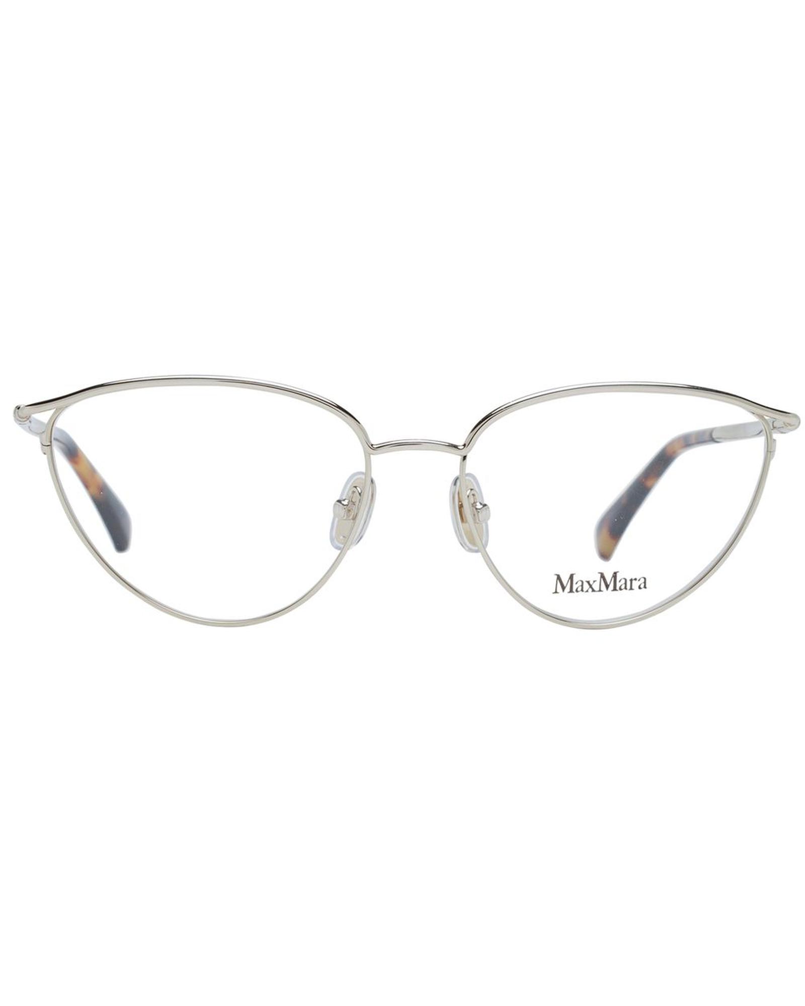 V539-MA-1049486-202506171035-01 Max Mara Women's Gold  Optical Frames - One Size - Image 2