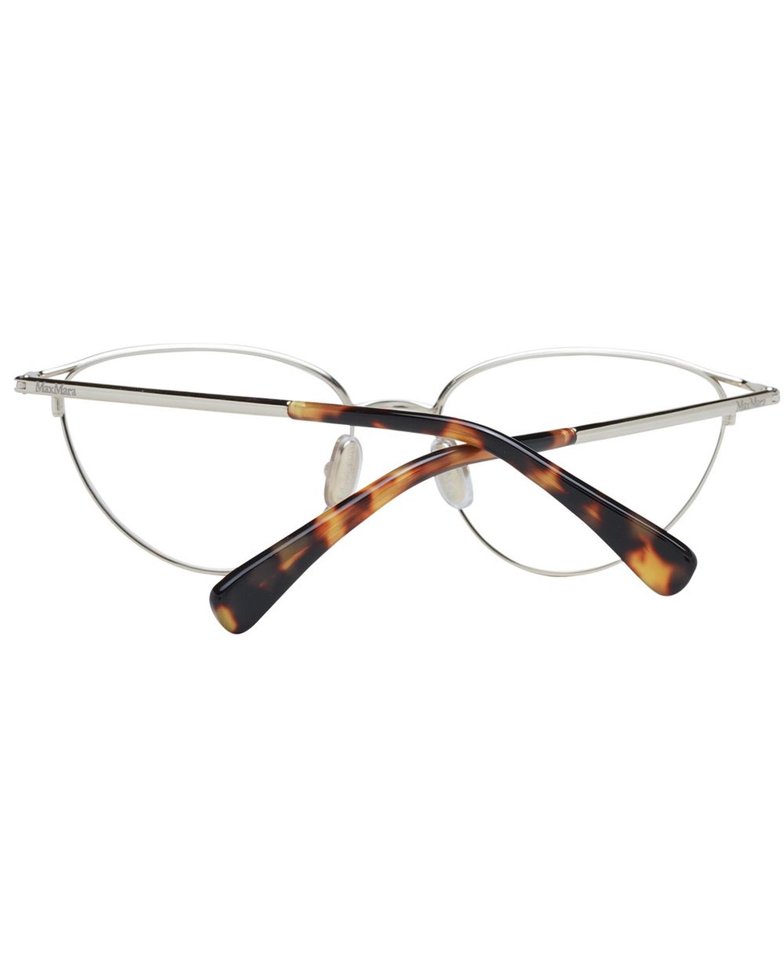 V539-MA-1049486-202506171035-02 Max Mara Women's Gold  Optical Frames - One Size - Image 3