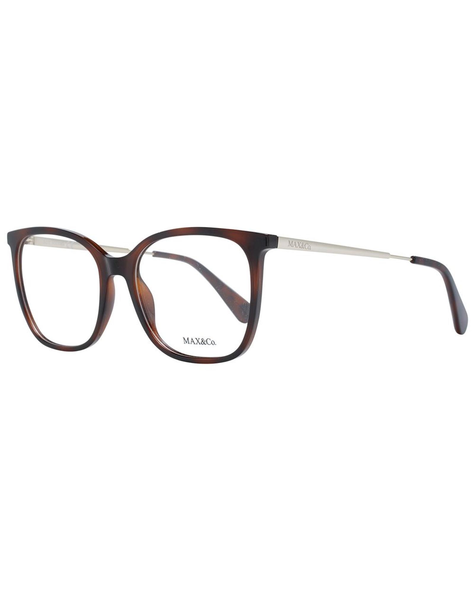 V539-MA-1049495-202506171037-00 Max & Co Women's Brown Optical Frames - One Size - Image 1