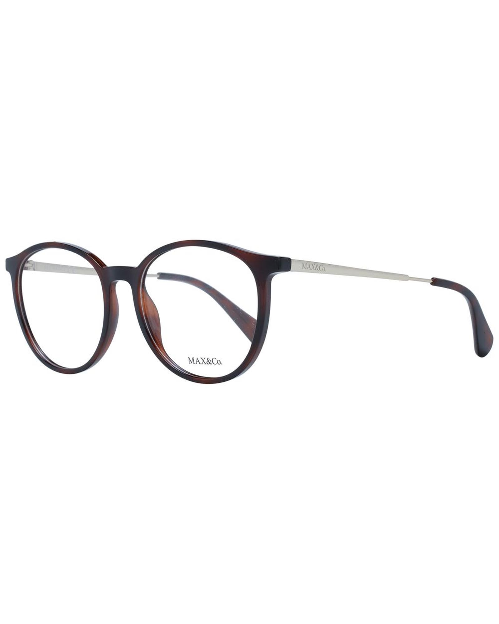 V539-MA-1052029-202506170737-00 Max & Co Women's Brown Optical Frames - One Size - Image 1