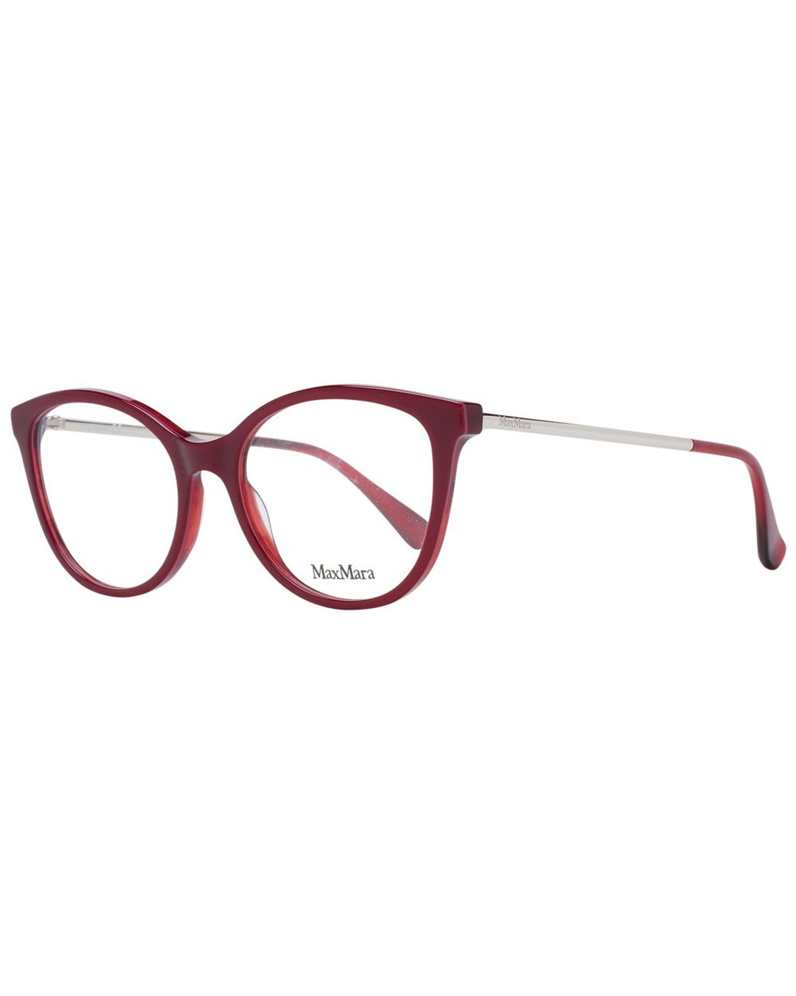 V539-MA-1052037-202506170740-00 Max Mara Women's Red Optical Frames - One Size - Image 1