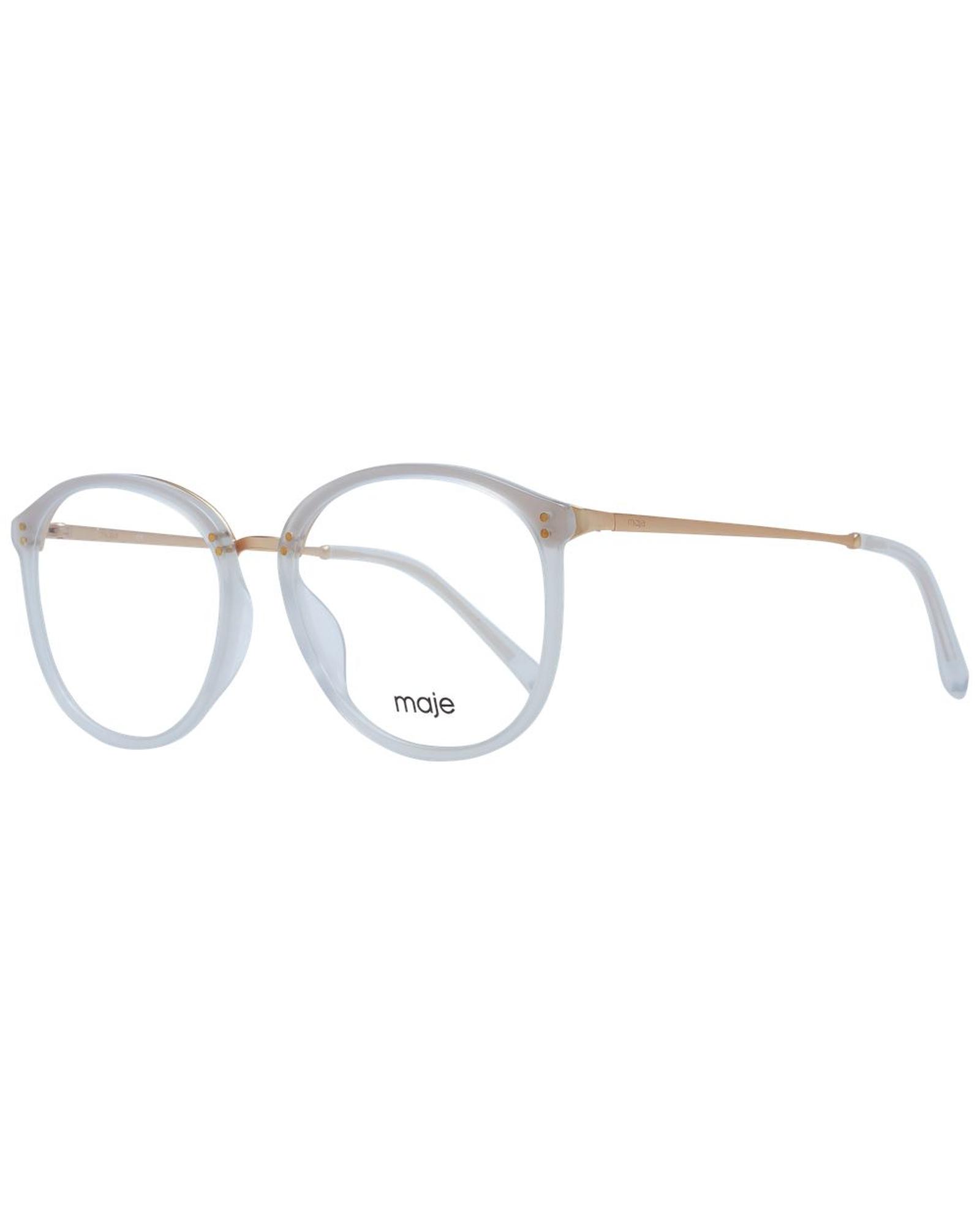 V539-MA-1053106-202506170747-00 Maje Women's White Optical Frames - One Size - Image 1