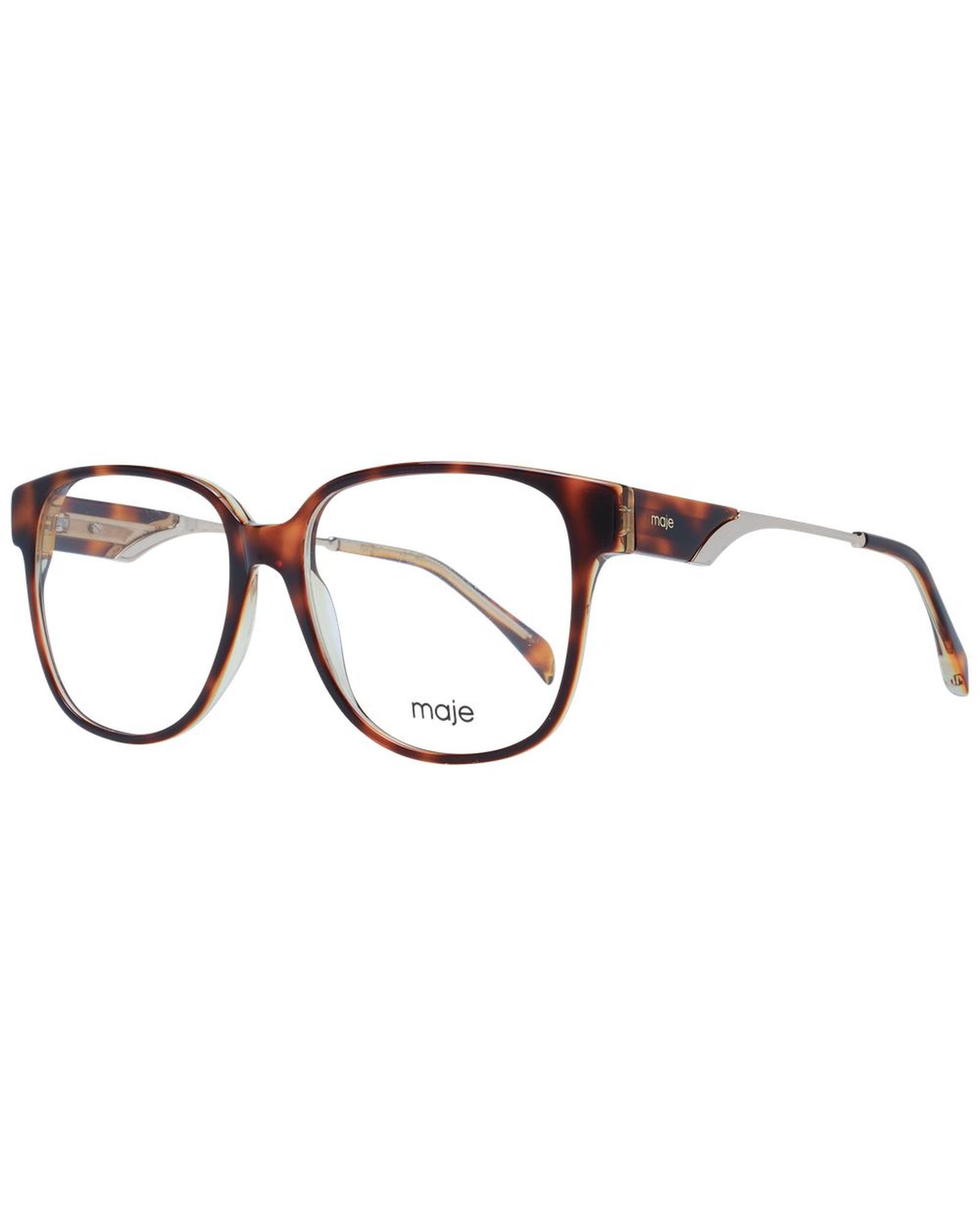 V539-MA-1053118-202506170810-00 Maje Women's Brown Optical Frames - One Size - Image 1