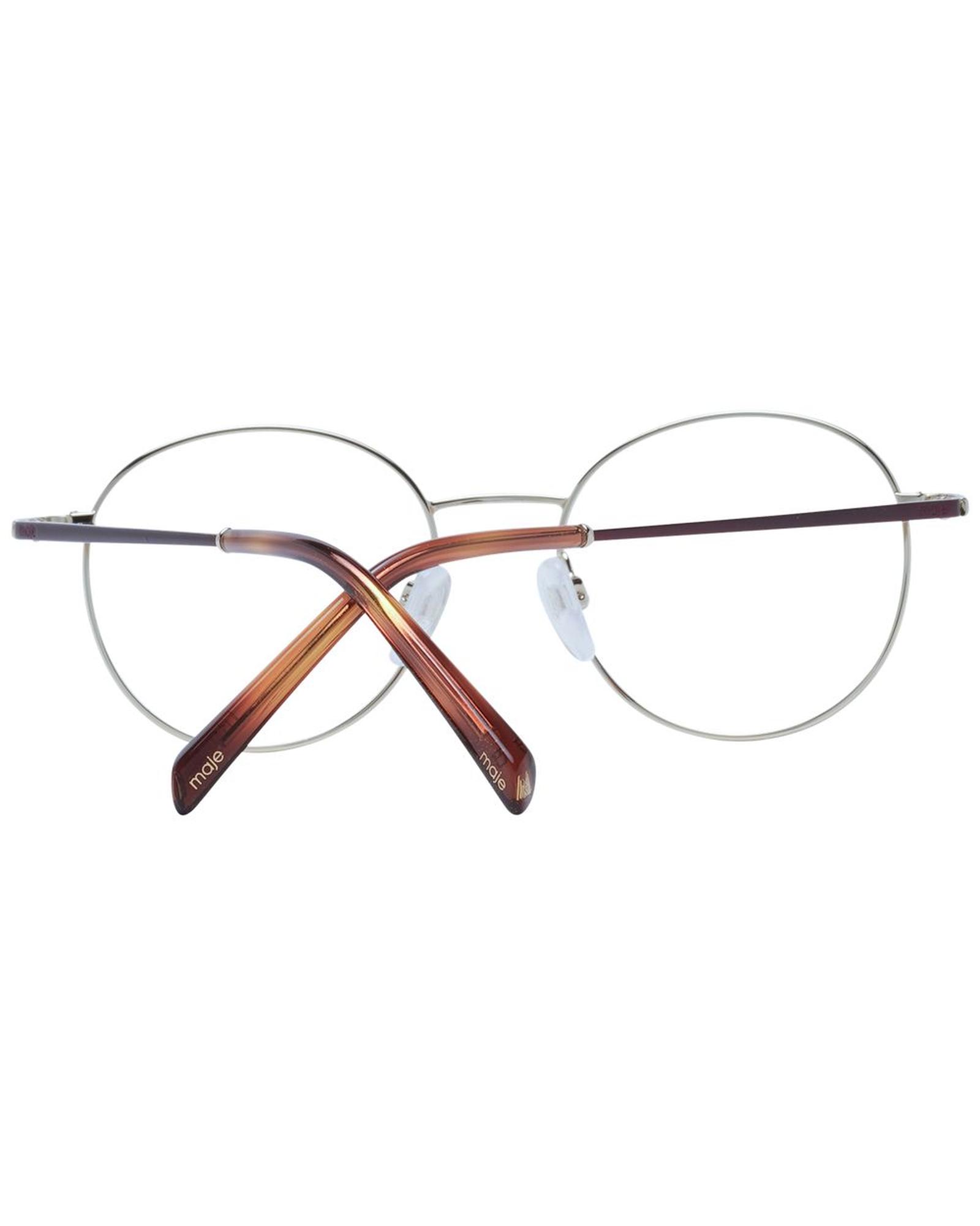 V539-MA-1053122-202506170811-02 Maje Women's Gold  Optical Frames - One Size - Image 3