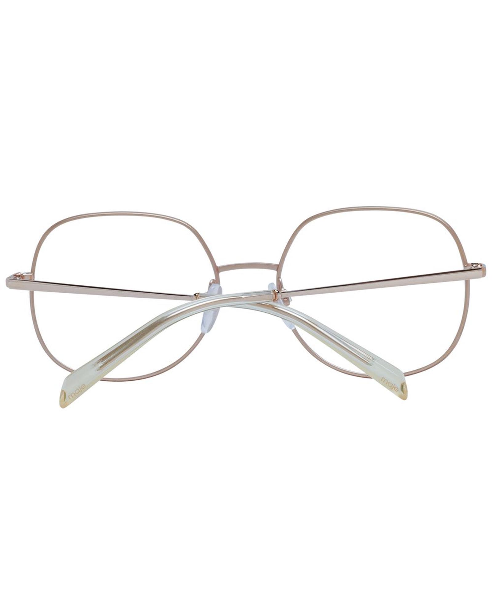 V539-MA-1053123-202506170811-01 Maje Women's Gold  Optical Frames - One Size - Image 2