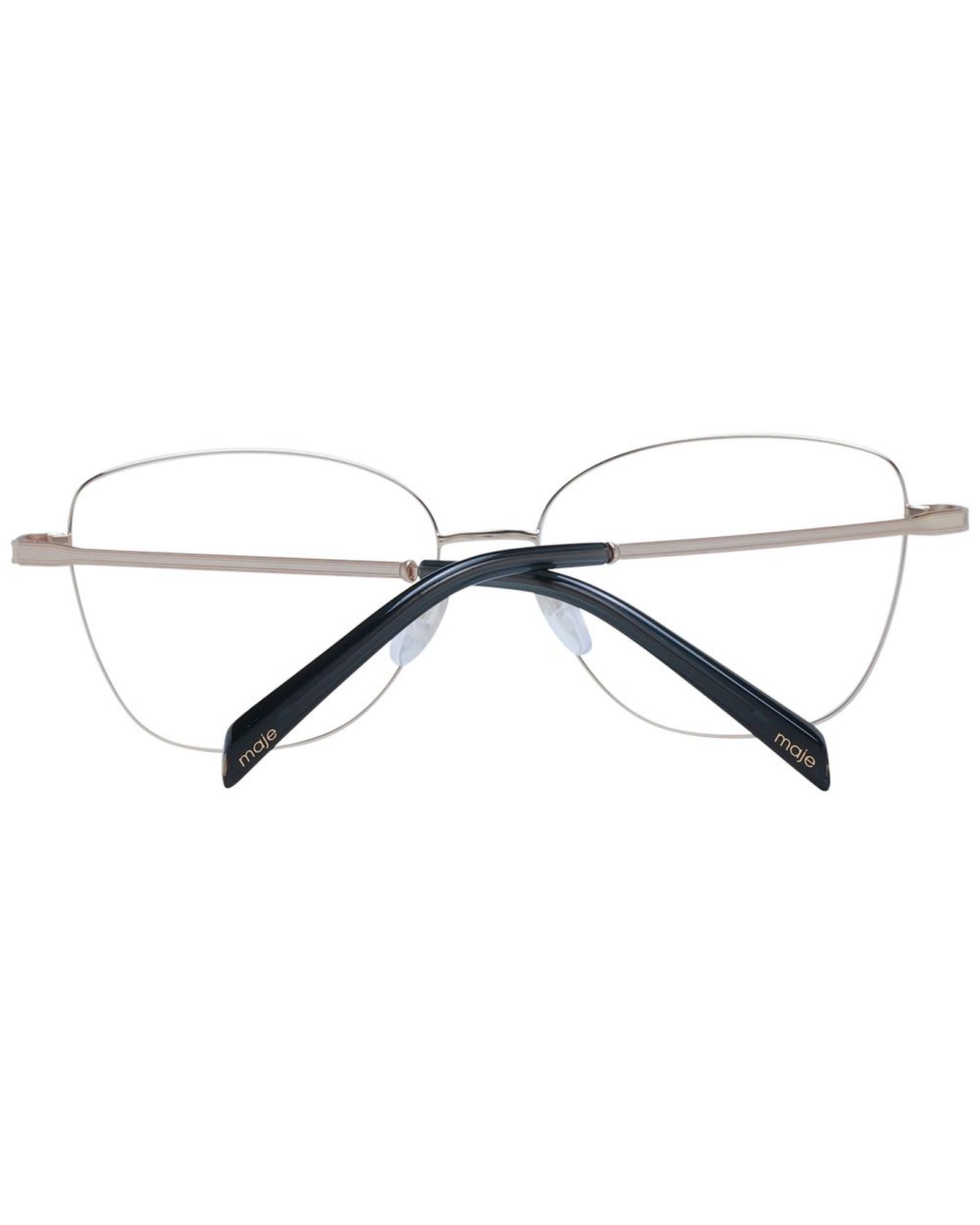 V539-MA-1053124-202506170811-02 Maje Women's Gold  Optical Frames - One Size - Image 3