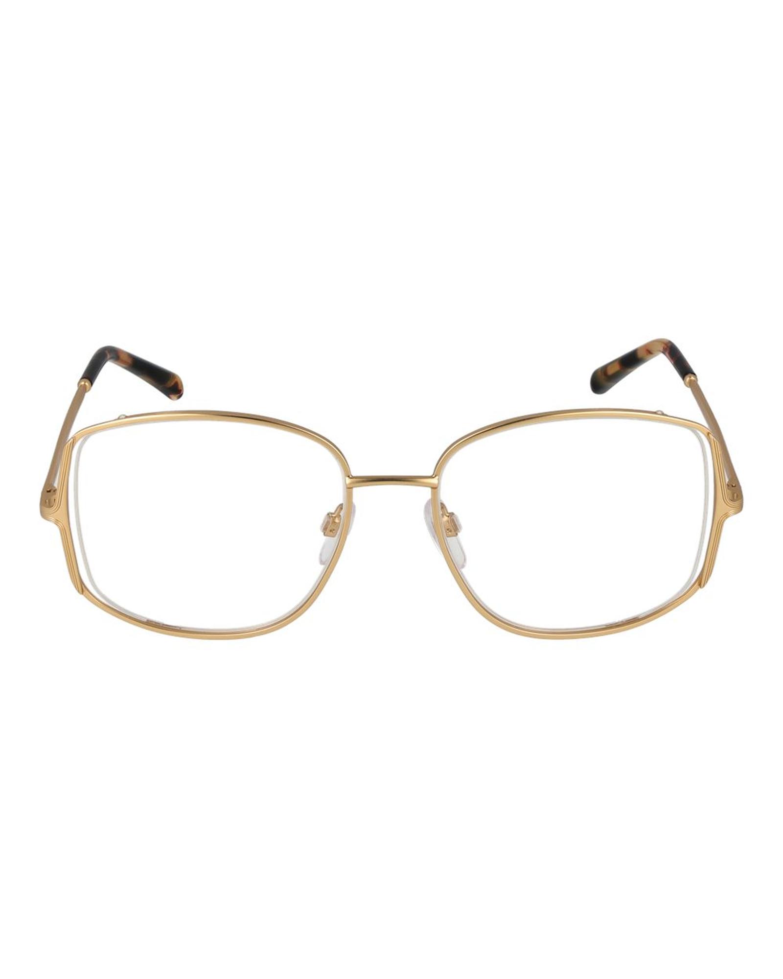 V539-MA-1053127-202506170812-01 Maje Women's Gold  Optical Frames - One Size - Image 2