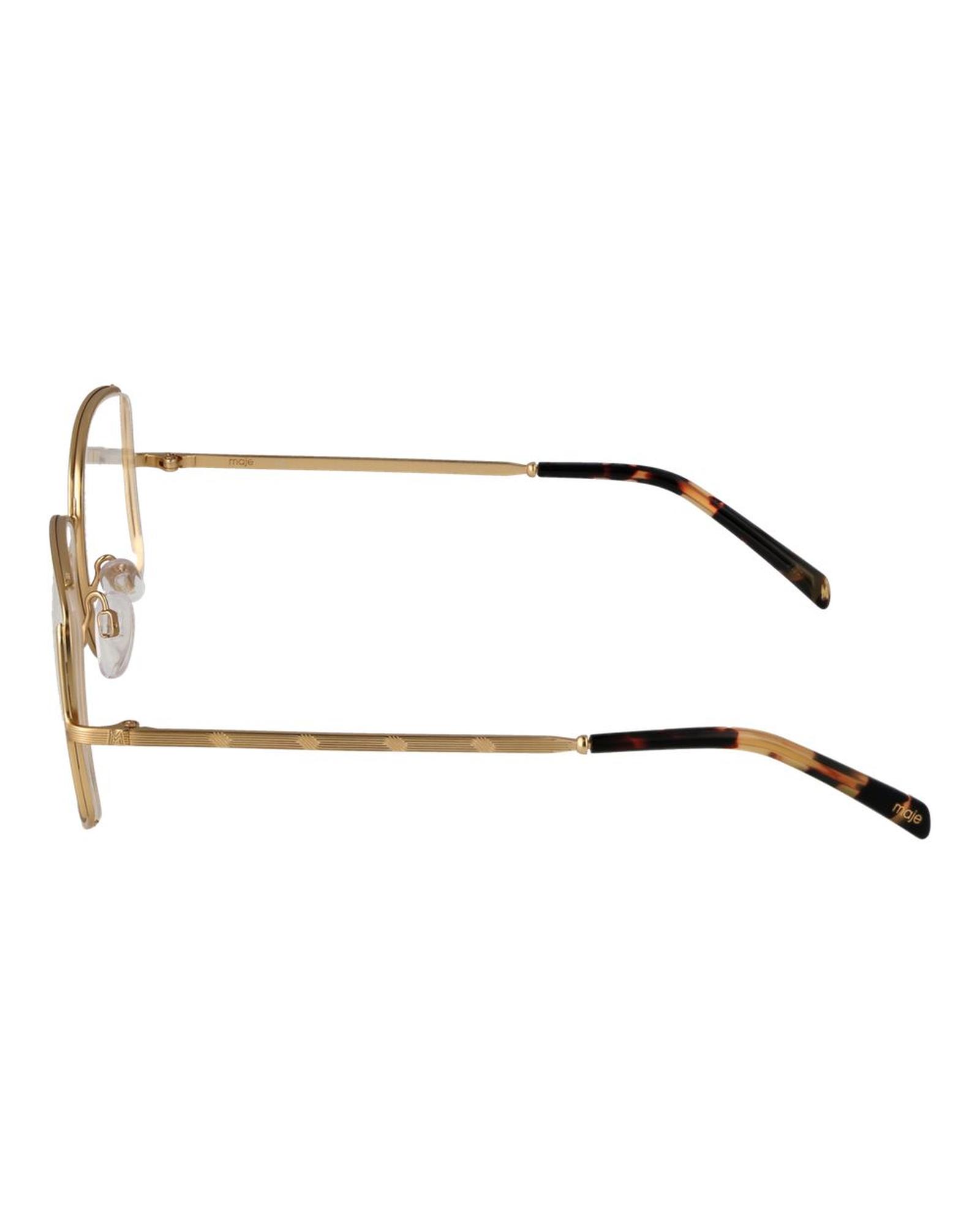 V539-MA-1053127-202506170812-03 Maje Women's Gold  Optical Frames - One Size - Image 4