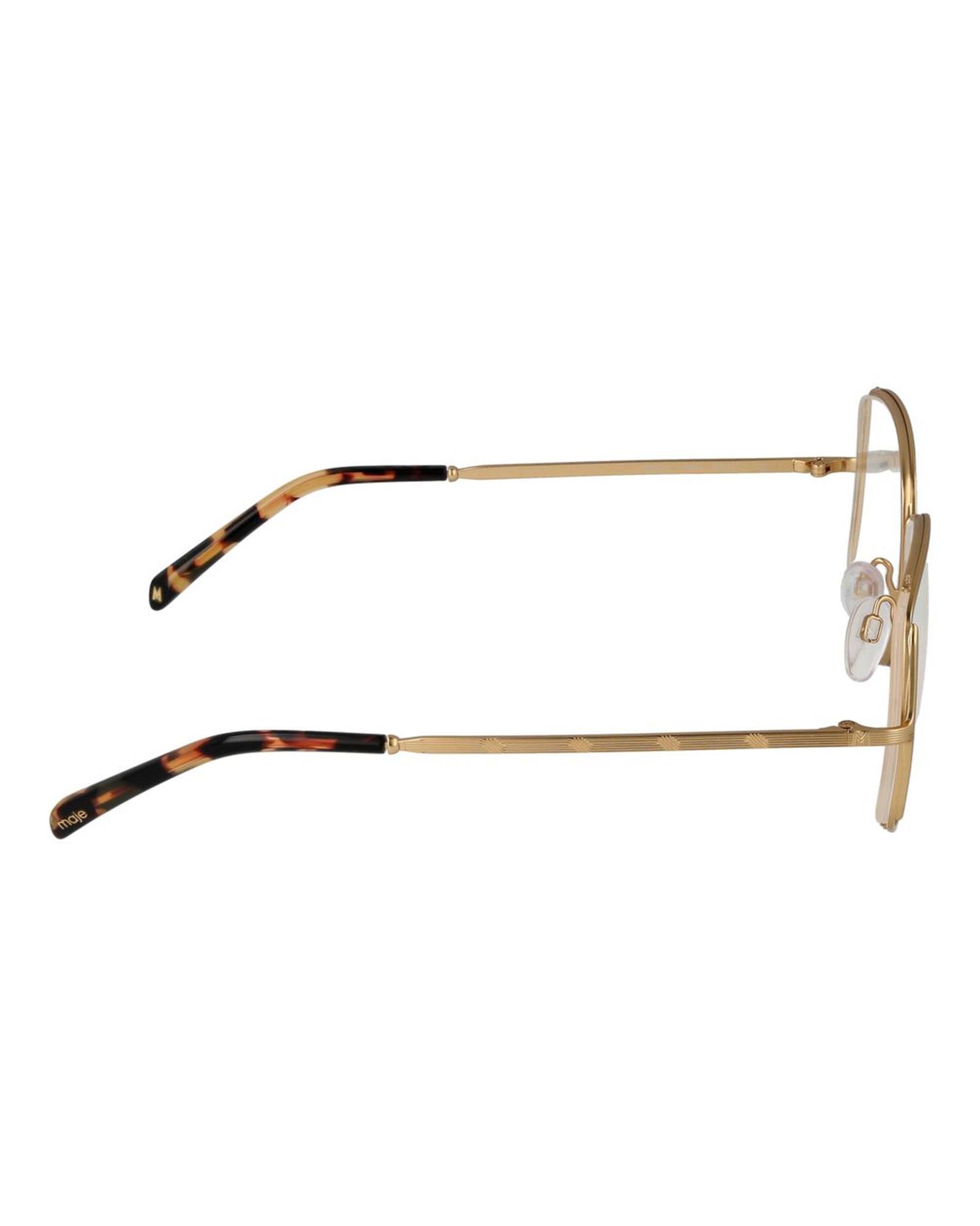 V539-MA-1053127-202506170812-04 Maje Women's Gold  Optical Frames - One Size - Image 5