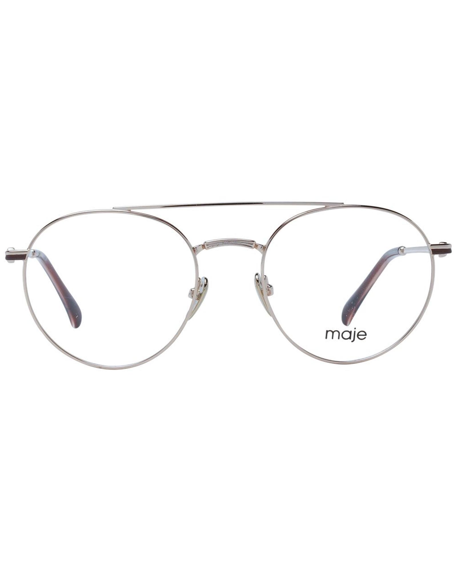 V539-MA-1053132-202506170815-01 Maje Women's Gold  Optical Frames - One Size - Image 2