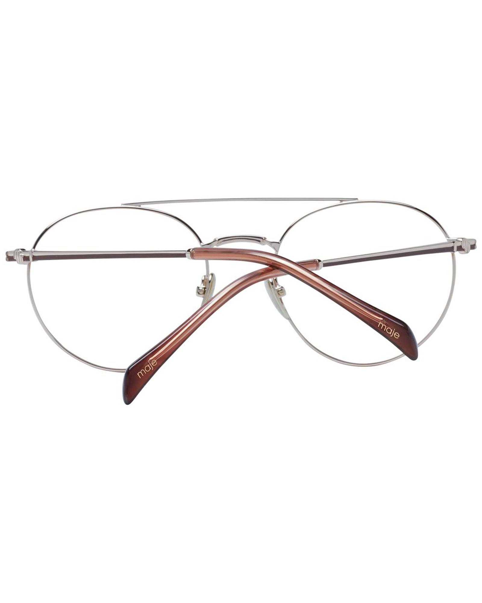 V539-MA-1053132-202506170815-02 Maje Women's Gold  Optical Frames - One Size - Image 3