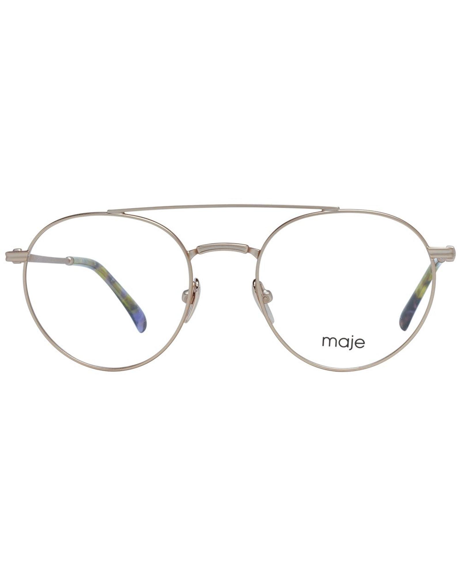 V539-MA-1053133-202506170815-01 Maje Women's Gold  Optical Frames - One Size - Image 2