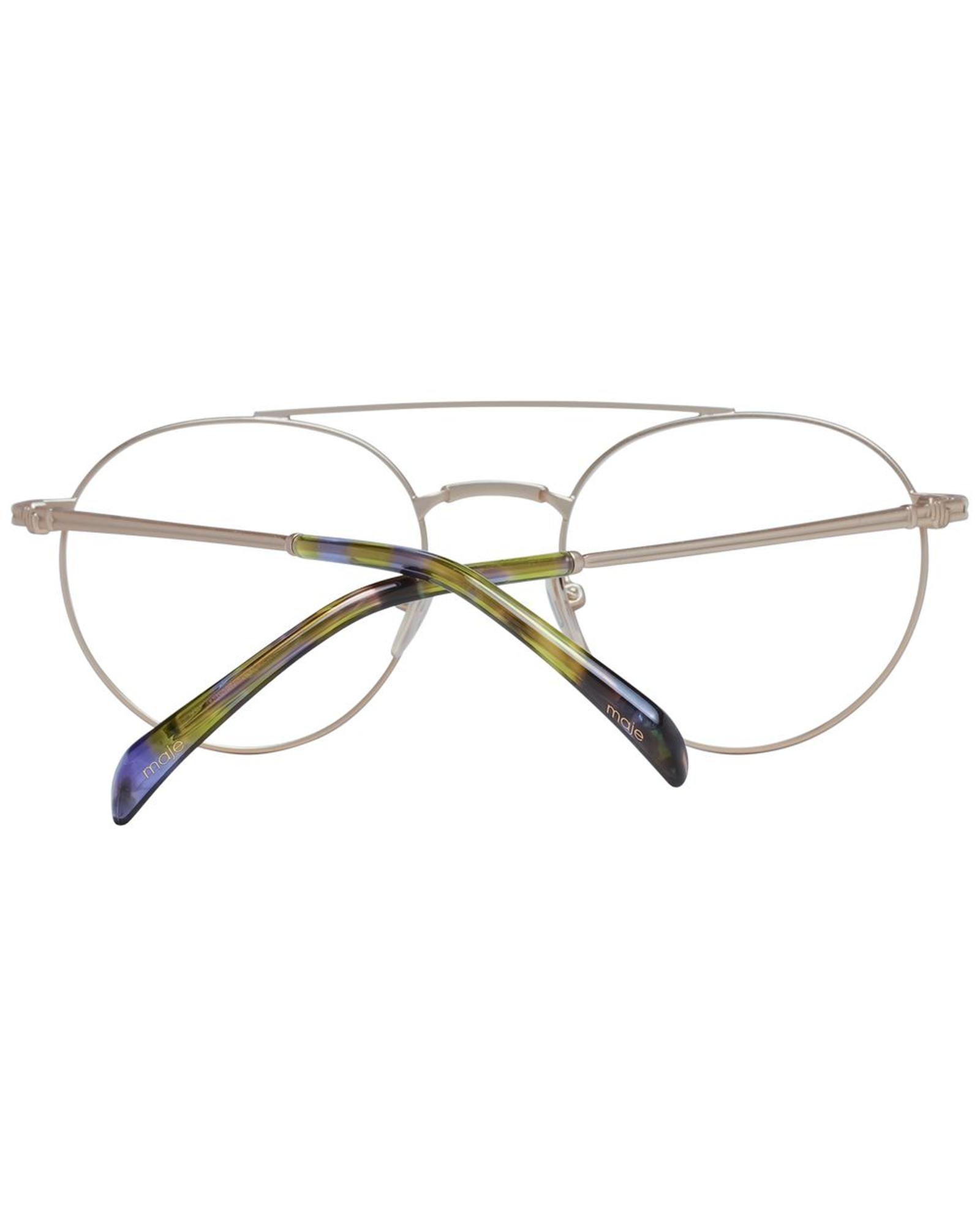 V539-MA-1053133-202506170815-02 Maje Women's Gold  Optical Frames - One Size - Image 3
