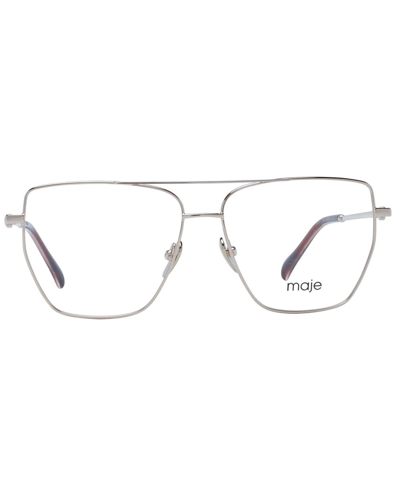 V539-MA-1053134-202506170816-01 Maje Women's Gold  Optical Frames - One Size - Image 2