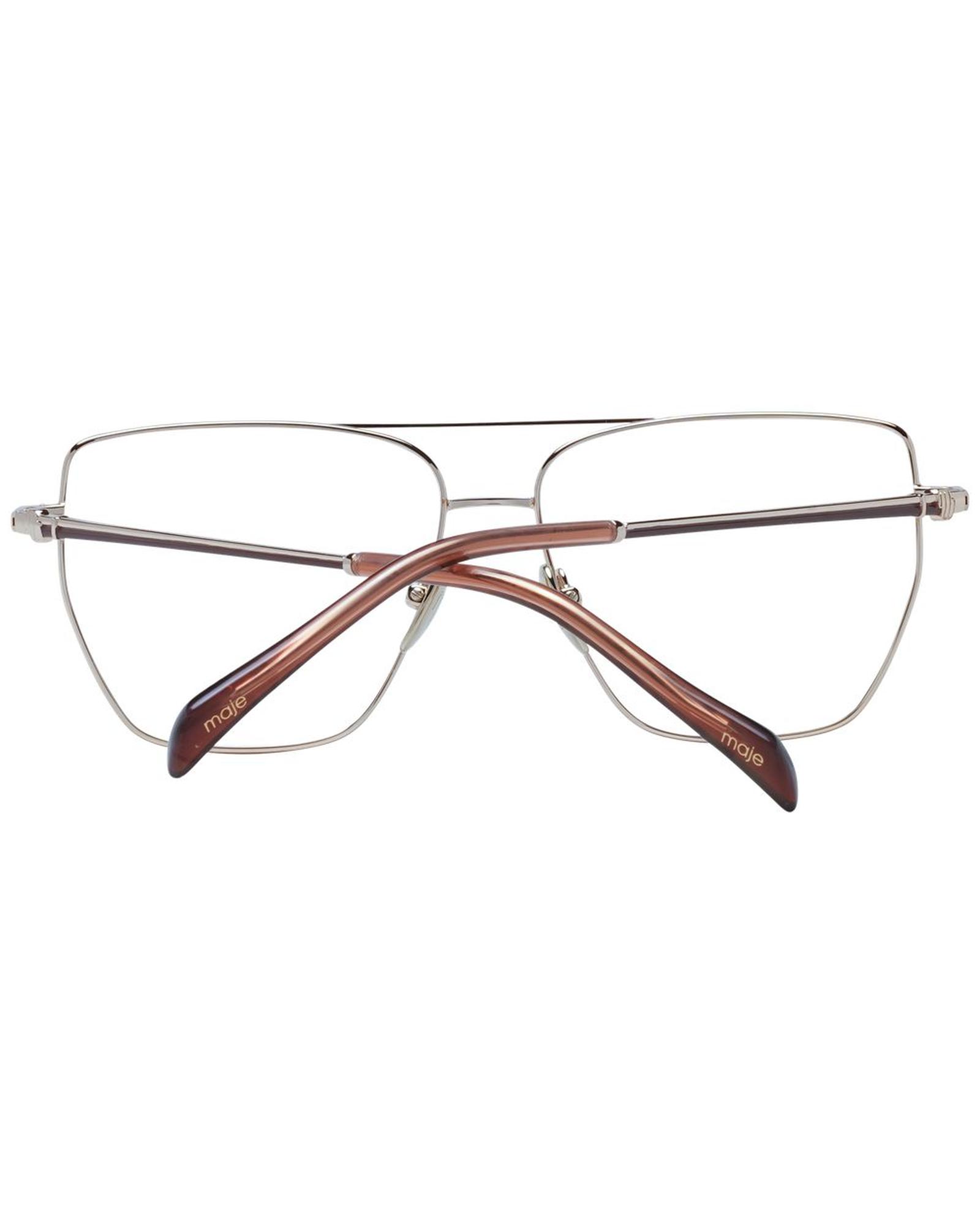 V539-MA-1053134-202506170816-02 Maje Women's Gold  Optical Frames - One Size - Image 3