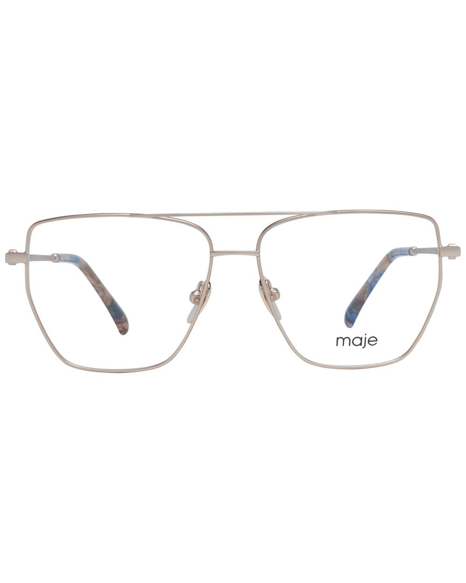 V539-MA-1053136-202506170816-01 Maje Women's Gold  Optical Frames - One Size - Image 2